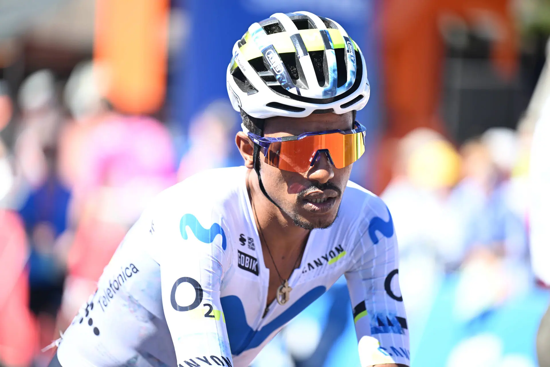 Nuevo Ranking UCI | Natnael Tesfatsion se come el top 10 para Movistar Team