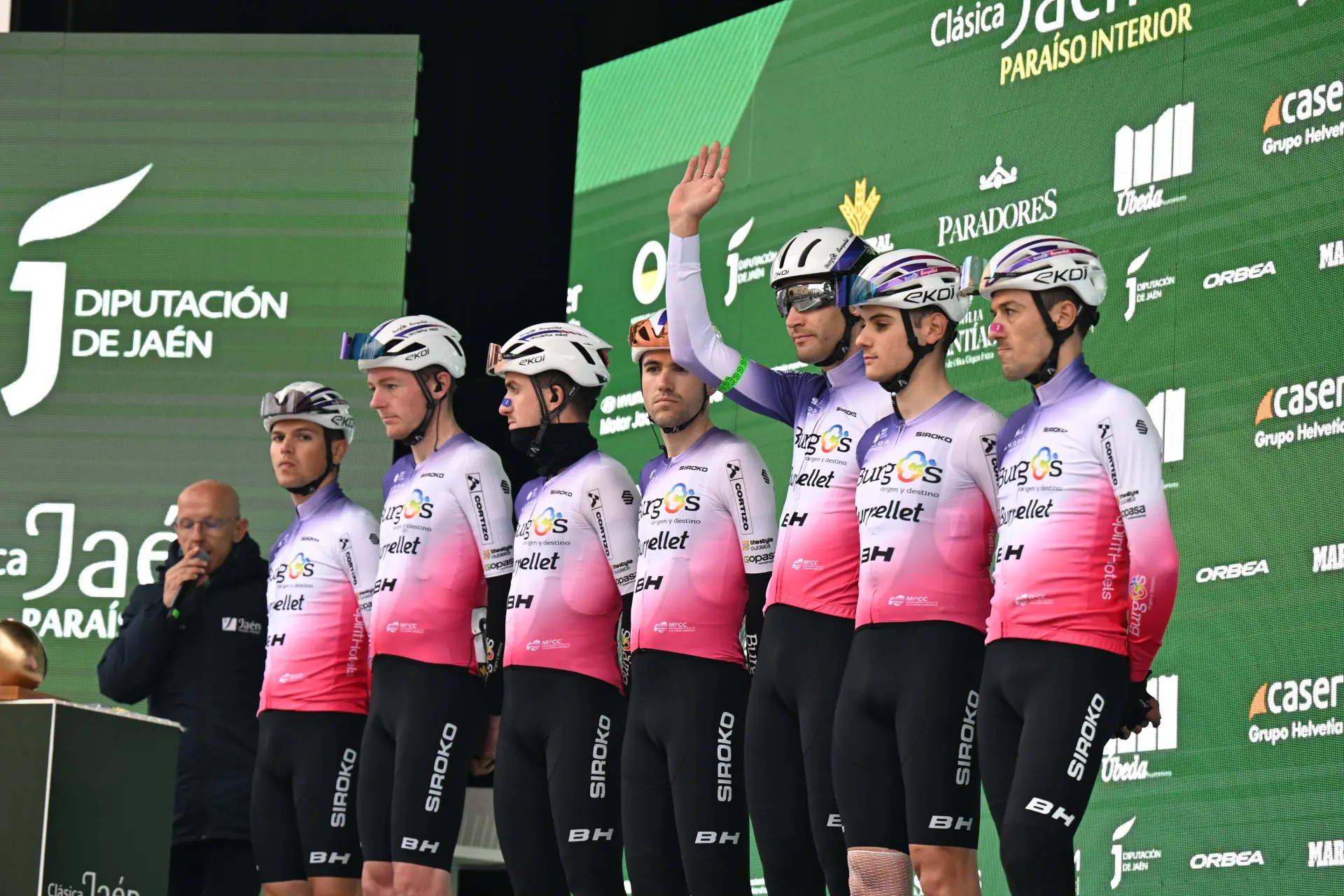El Burgos, equipo español ciclista consolidado
