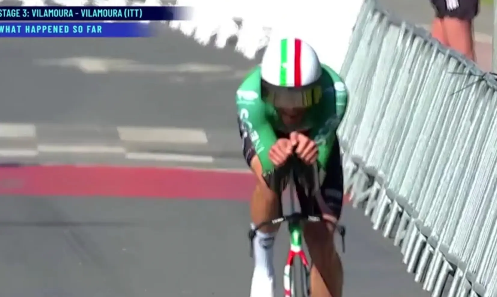 Resultados Volta ao Algarve 2026 Etapa 3 | Juan Ayuso afianza el liderato en la crono ganada por Filippo Ganna