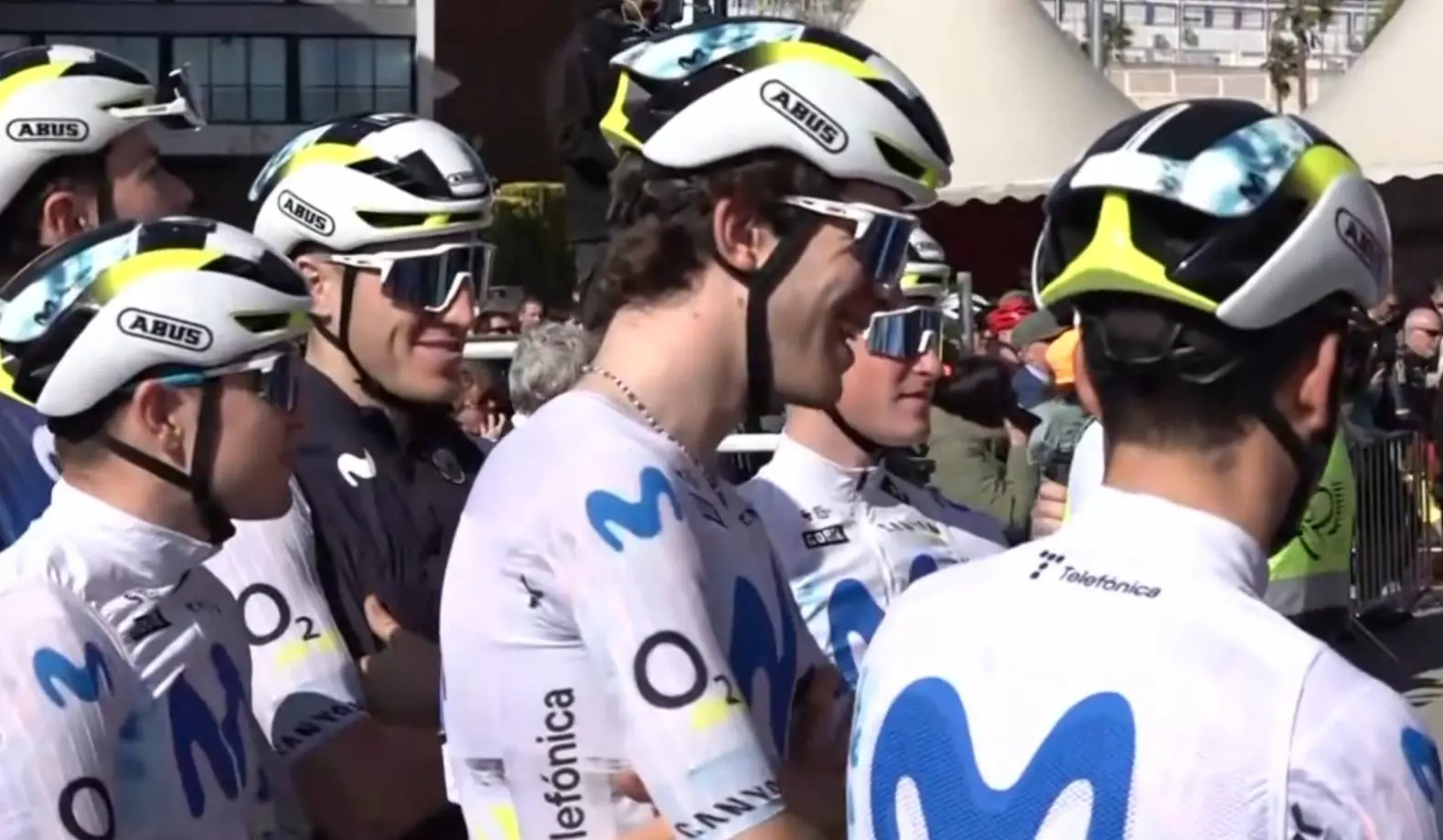 La mala suerte de Movistar Team con las lesiones: 3 líderes fuera de 3 carreras