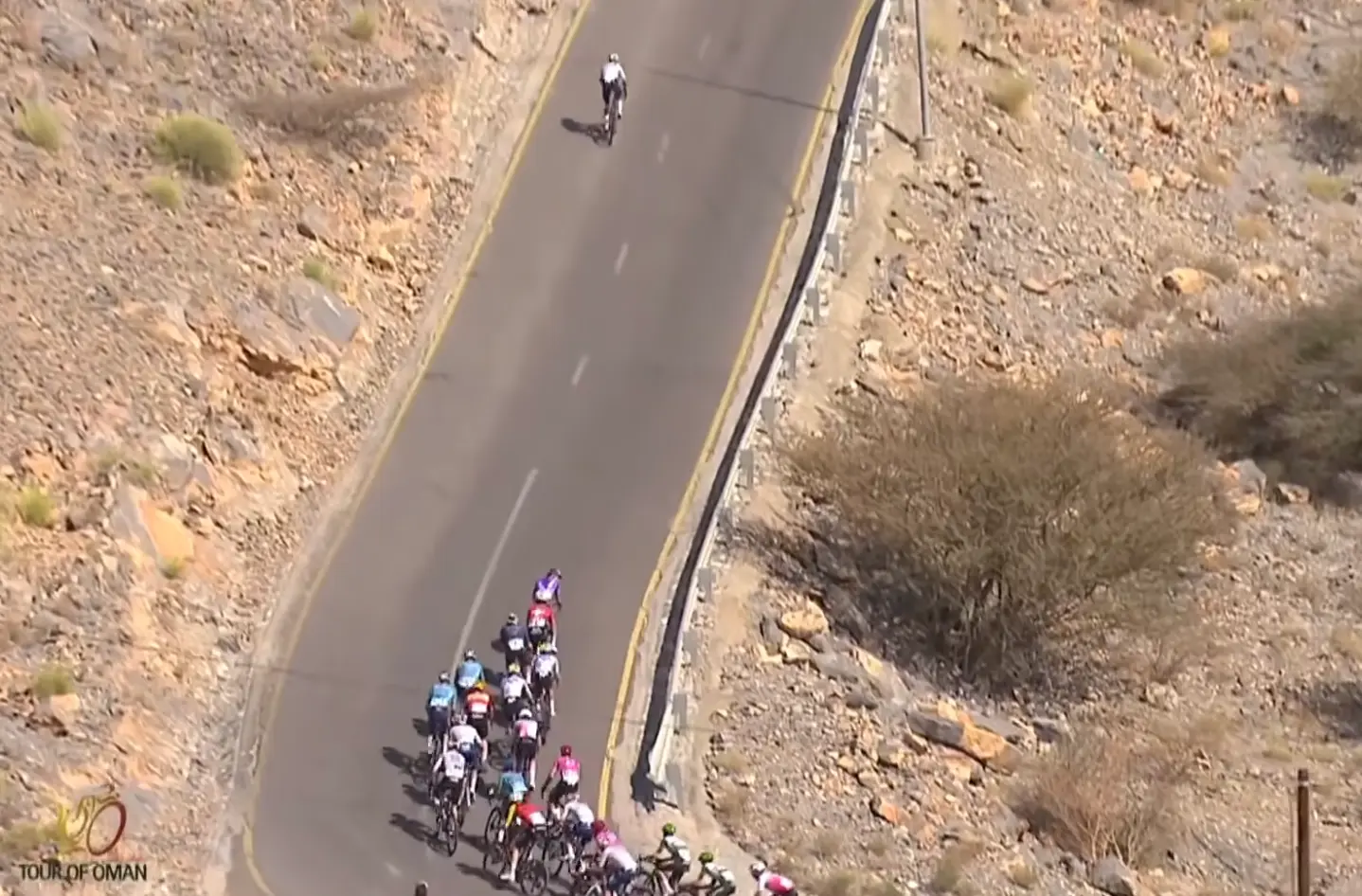 EN DIRECTO | Tour de Omán 2026 Etapa 5: Movistar lo intentará frente a Yates en la Green Mountain