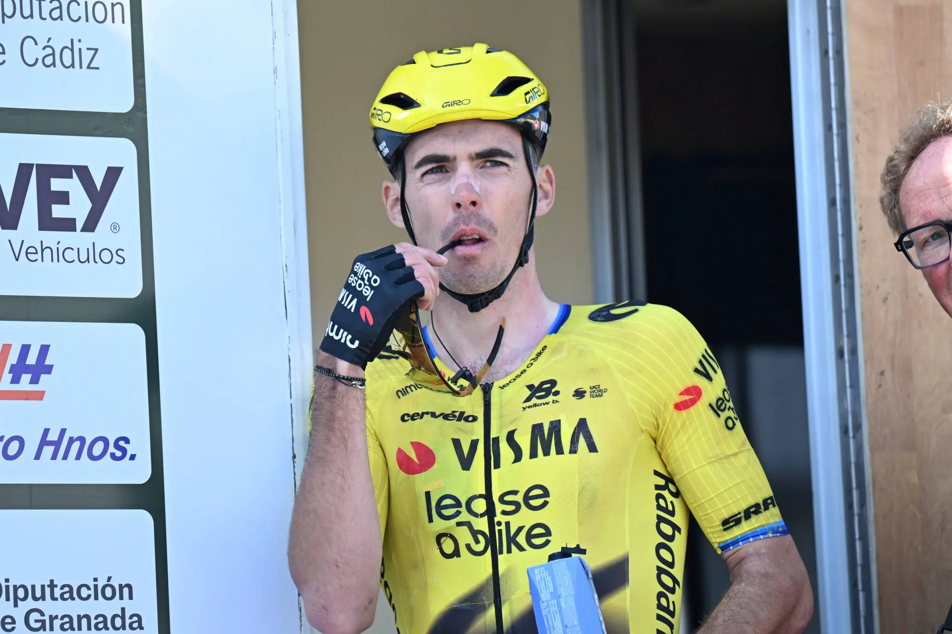 "Incluso estar en casa con los niños era difícil": Christophe Laporte recuerda el periodo más duro de su carrera