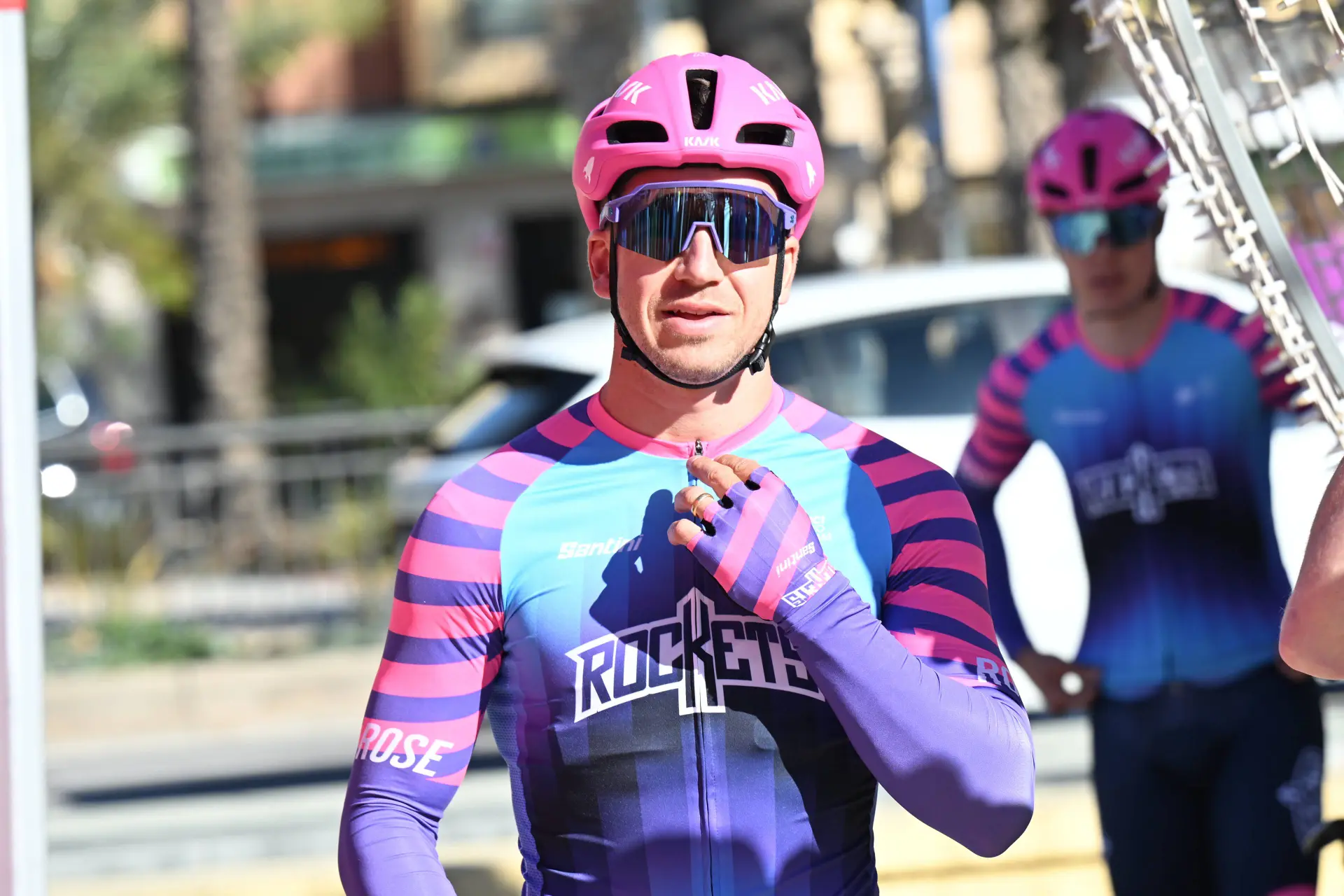 Dylan Groenewegen, ciclista de Unibet Rose Rockets
