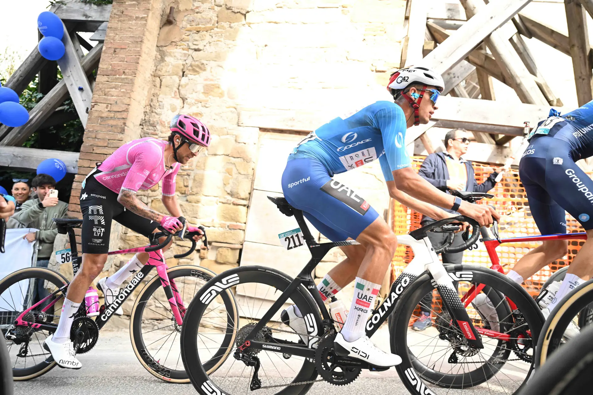 "El trabajo que hizo Del Toro en el final fue increíble": el fichaje de UAE que acabó asombrado con el mexicano en Tirreno