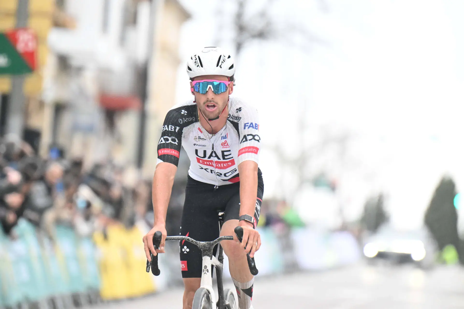 Jan Christen, ciclista de UAE Team Emirates