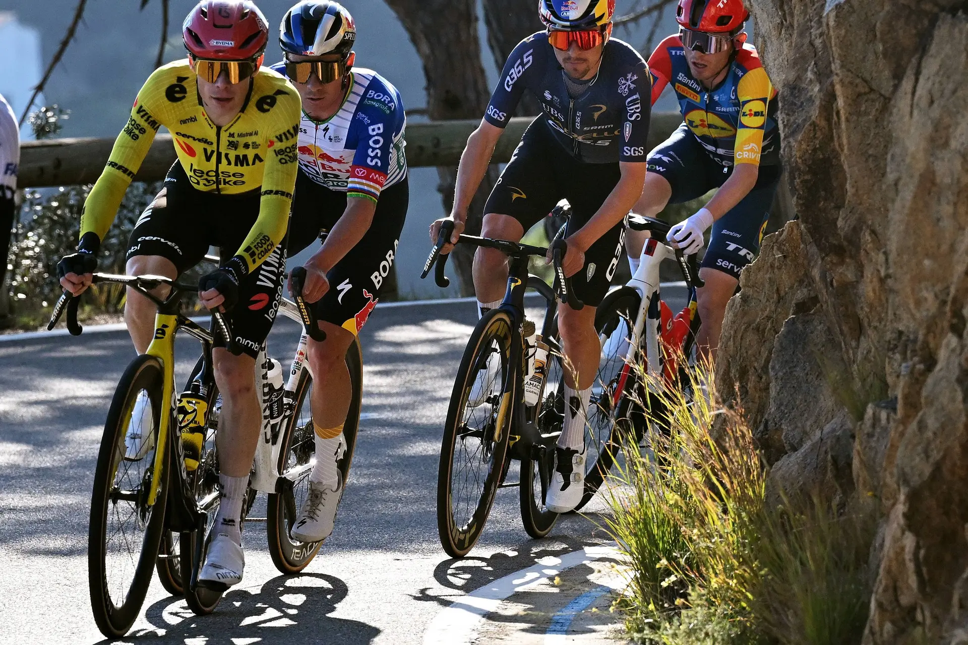 Previa Volta a Catalunya 2026 Etapa 4 | Hora de la verdad para Vingegaard, Almeida, Evenepoel, Uijtdebroeks...