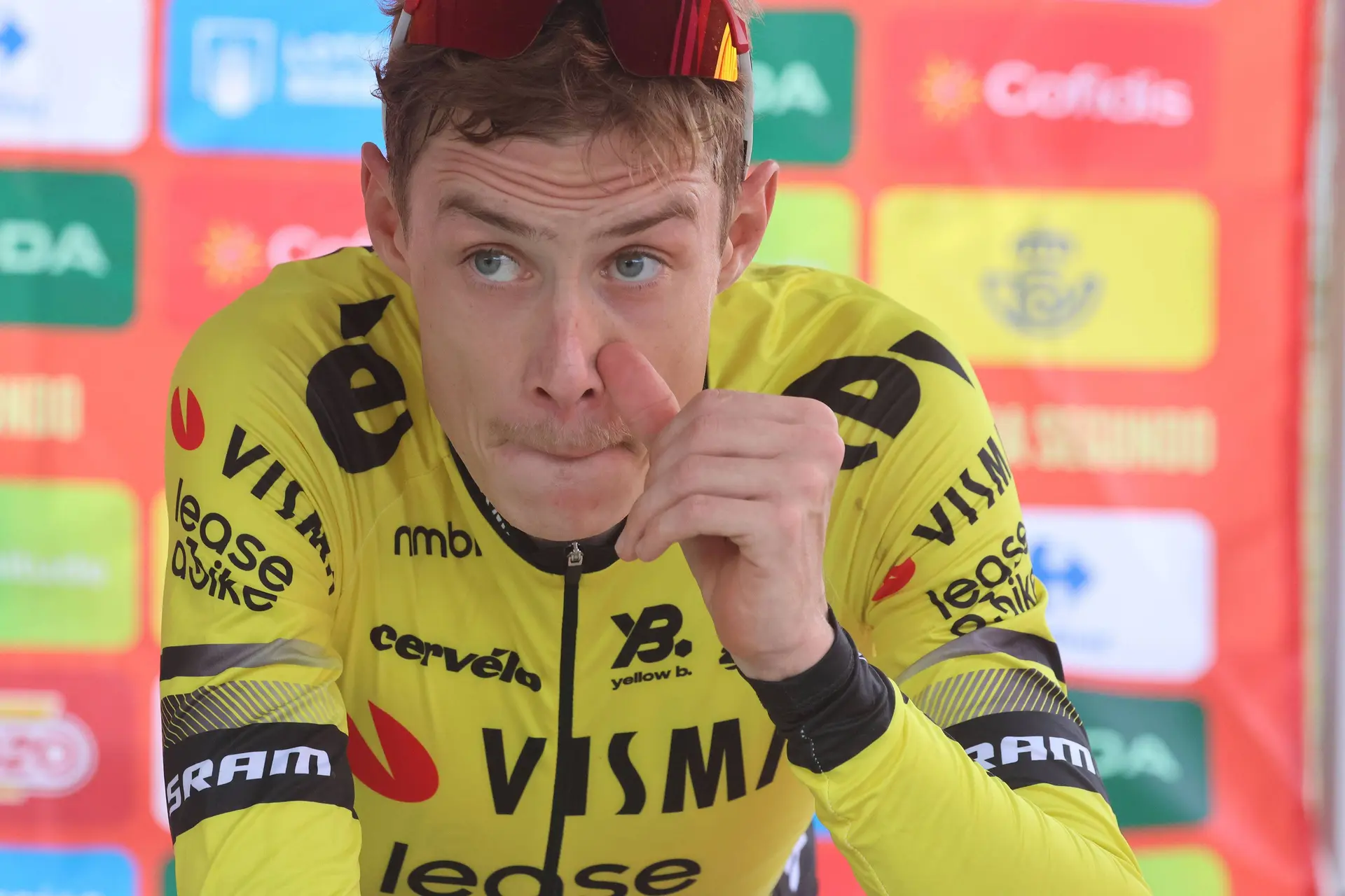"Me gusta ganar grandes carreras y por eso estoy aquí": Jonas Vingegaard da un golpe sobre la mesa en Volta a Catalunya