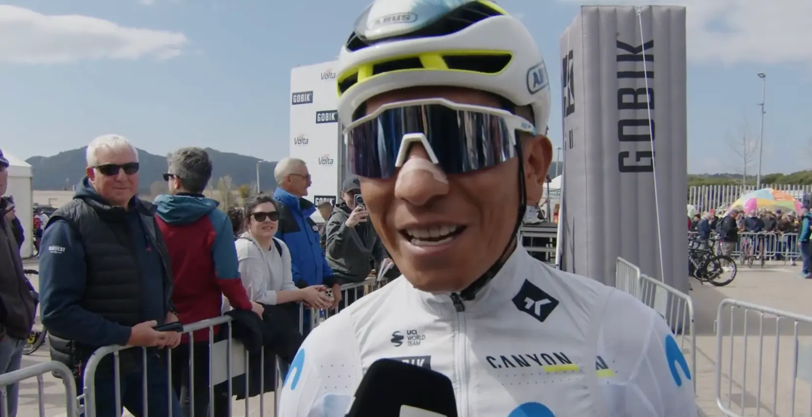 "Esta victoria va dedicada a Camilo Muñoz": Nairo Quintana emocionado tras su triunfo en La Vueltina