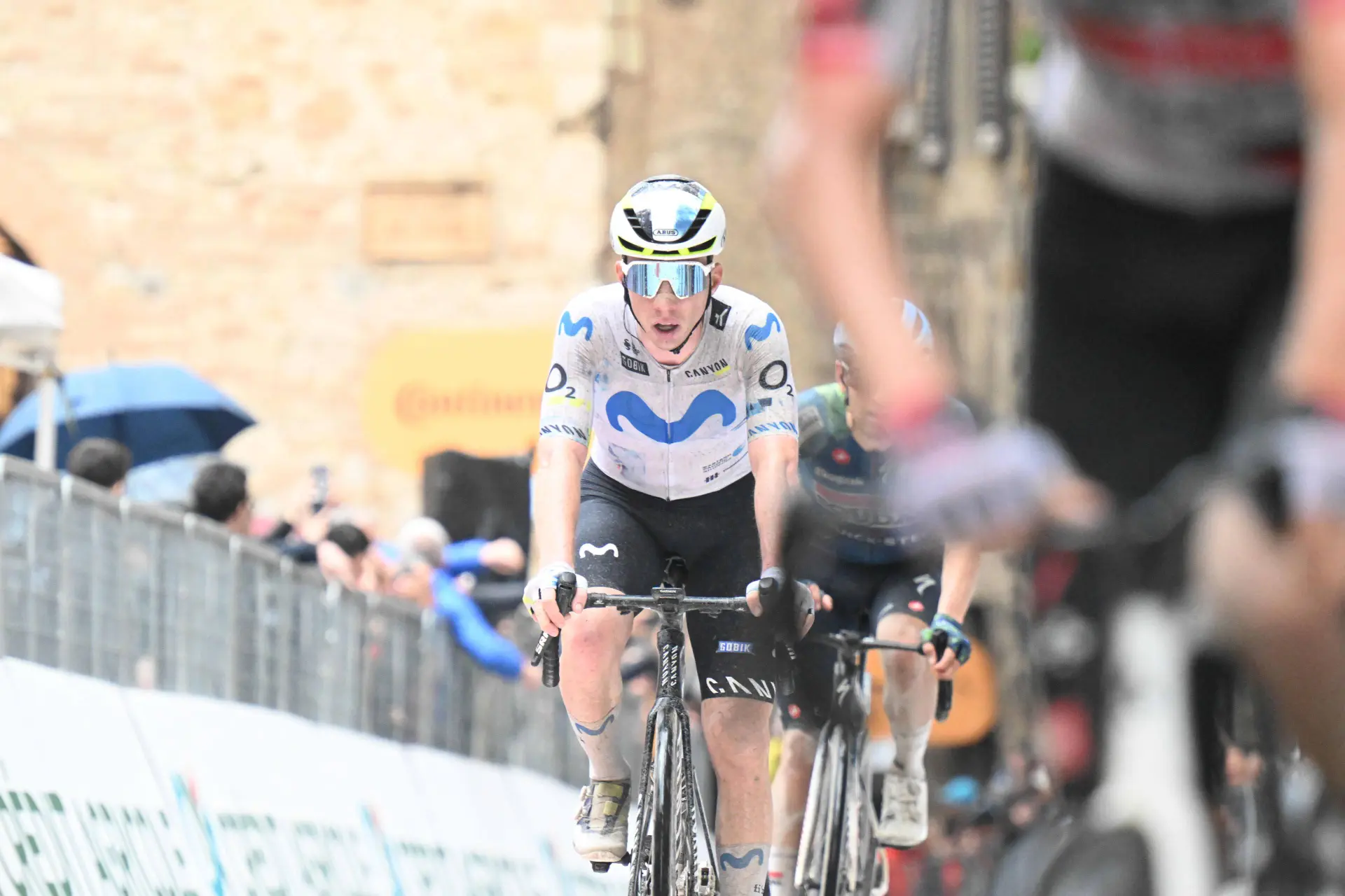 Roger Adrià, en la Tirreno Adriático 2026