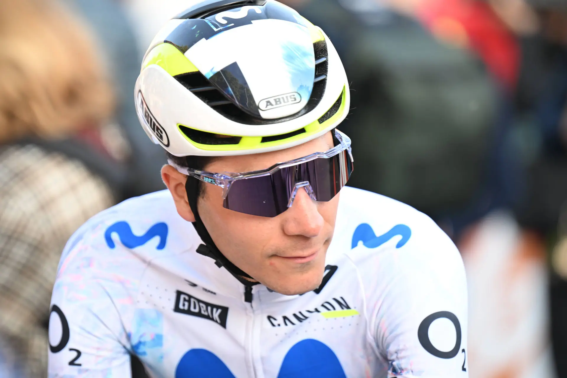 Cian Uijtdebroeks, el arma de Movistar Team para 'arreglar' el desaguisado de Enric Mas