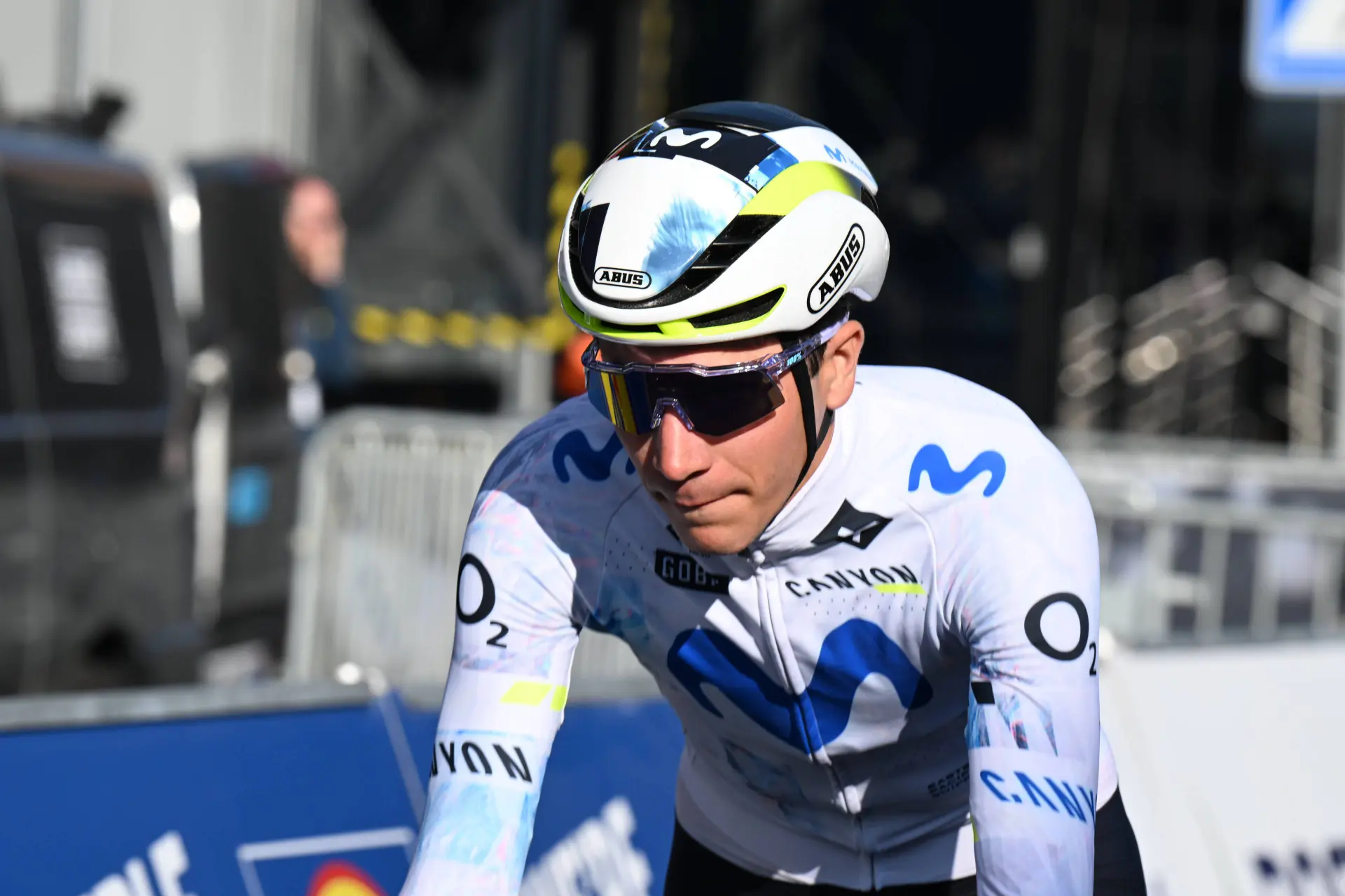 Cian Uijtdebroeks, estrella de Movistar Team