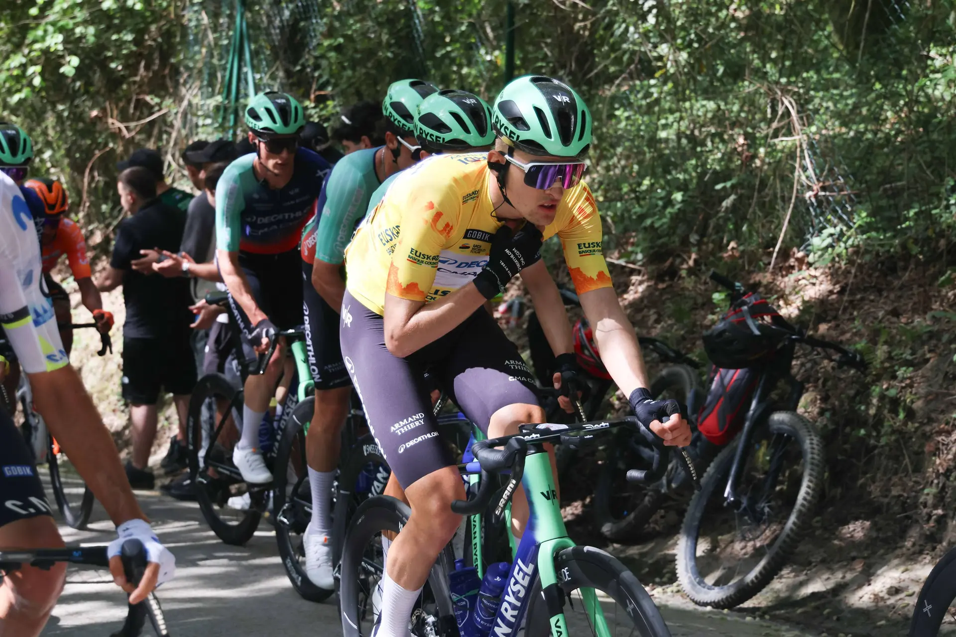 Flecha Valona 2026 | Previa, perfil, recorrido y favoritos: Paul Seixas contra todos en el épico Muro de Huy