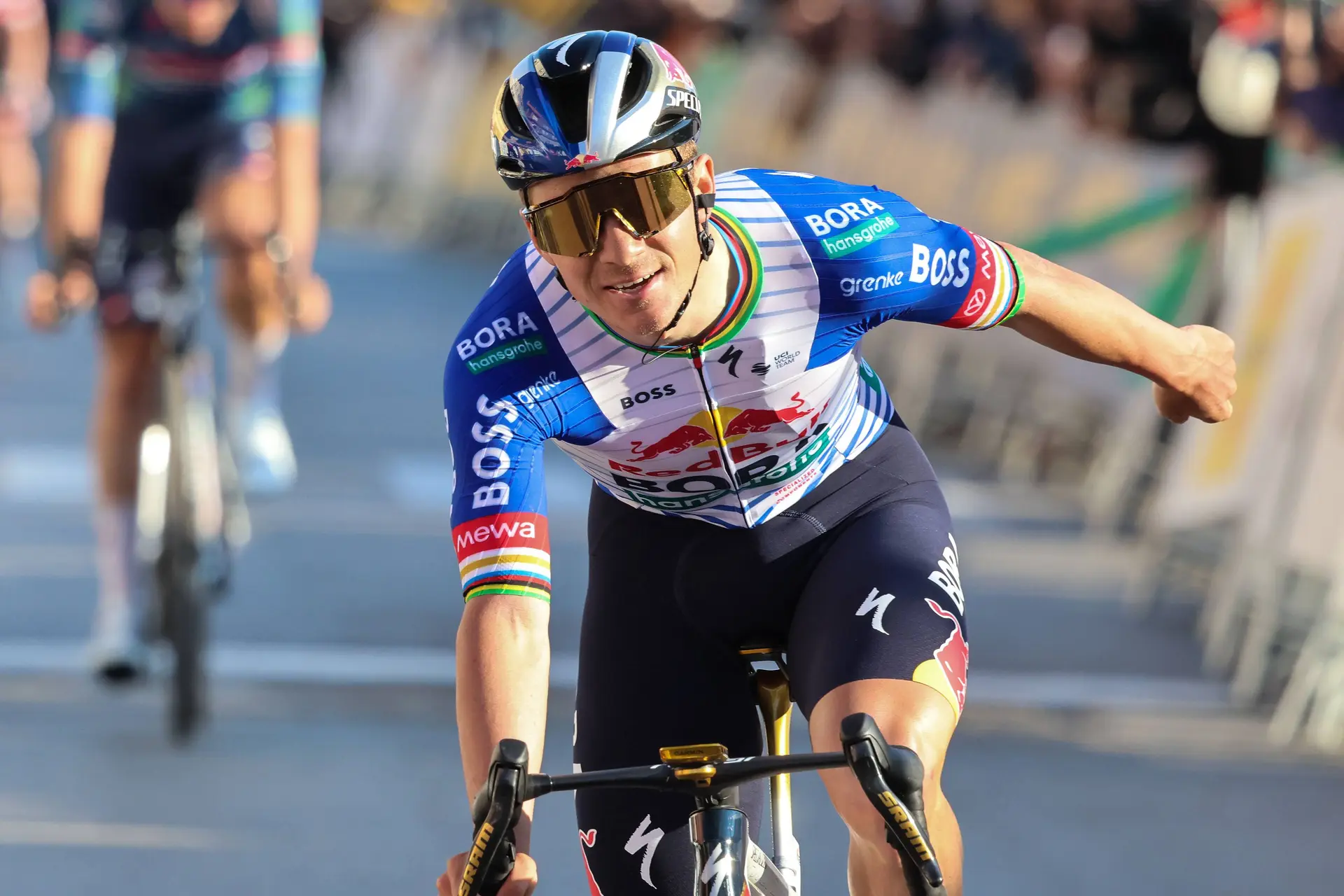 Remco Evenepoel, estrella de Red Bull - BORA - hansgrohe.