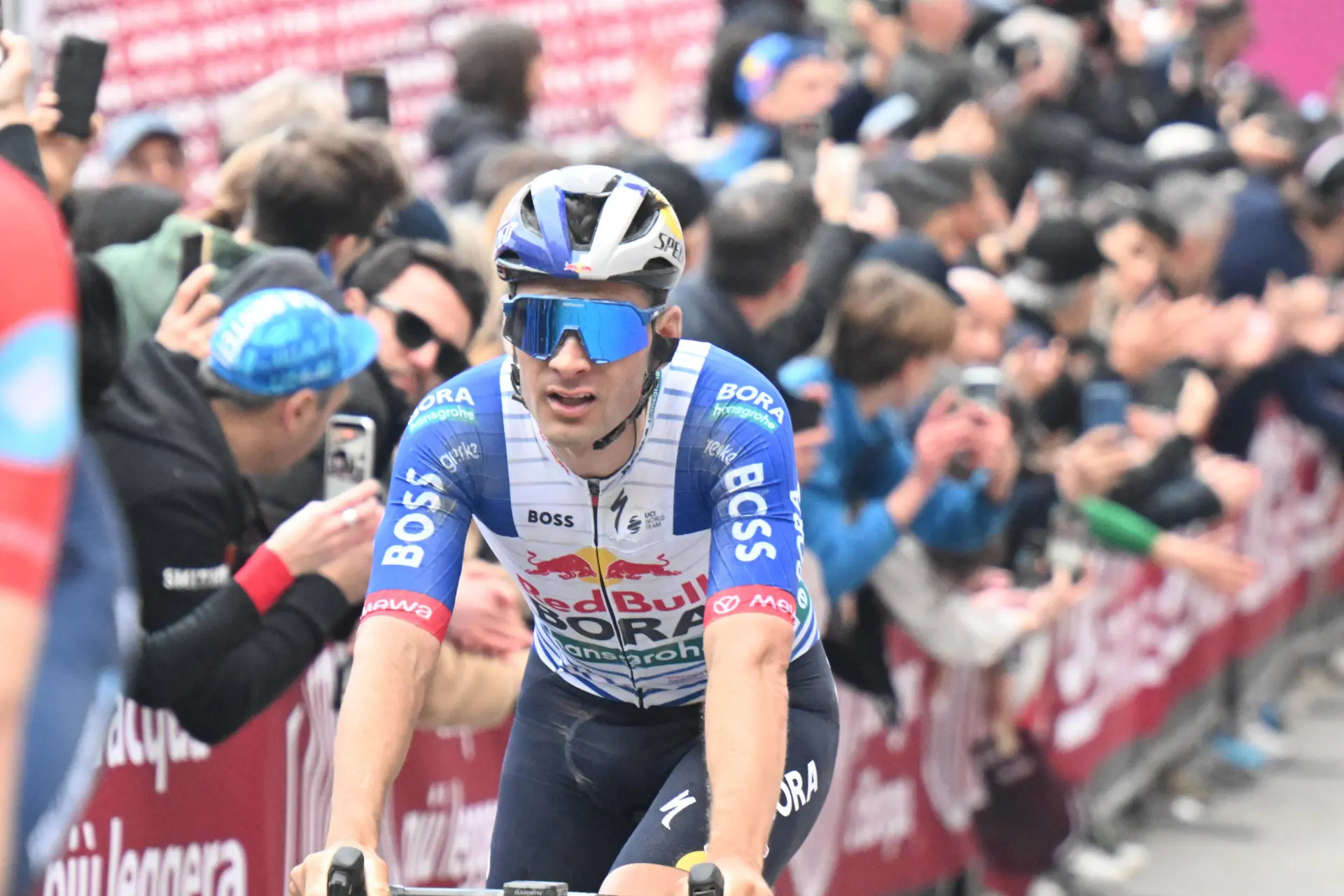 Gianni Vermeersch en la Strade Bianche 2026