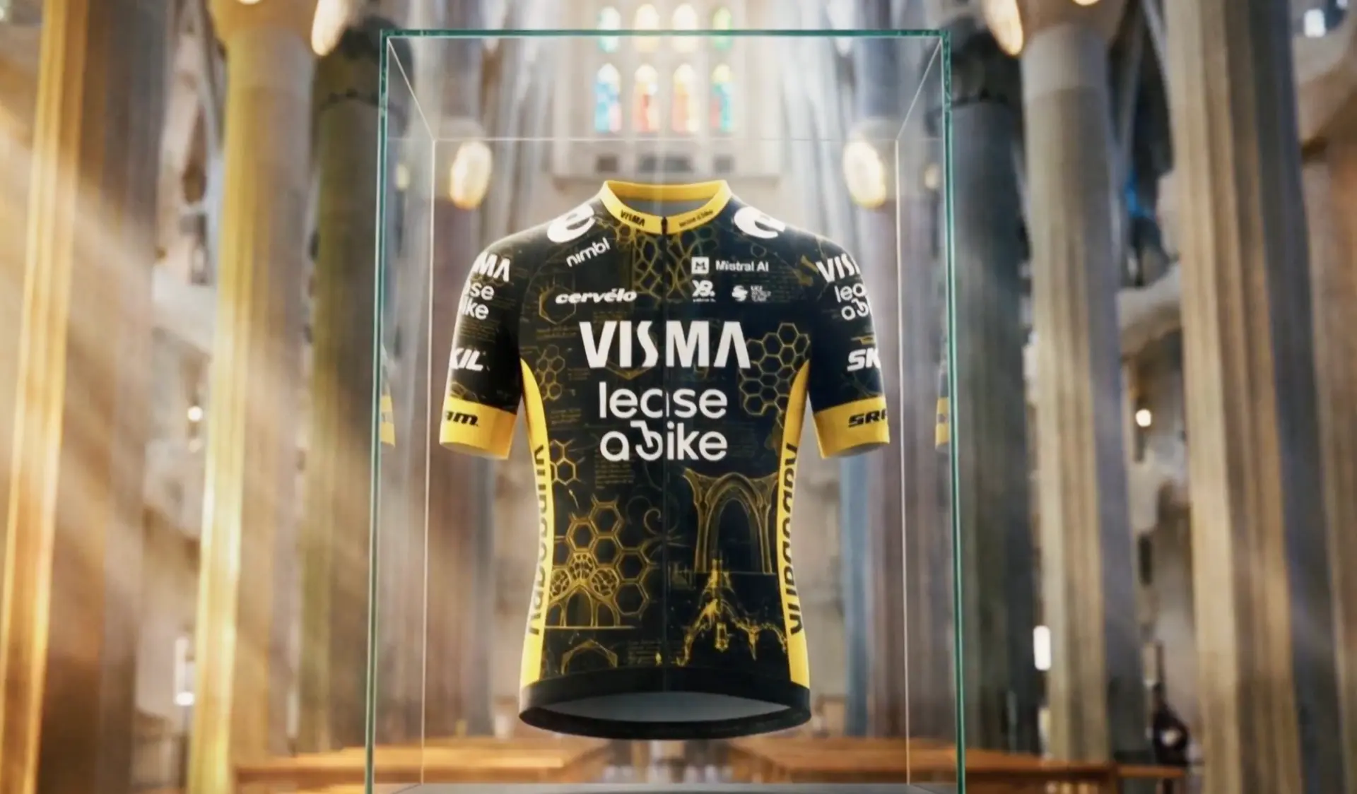 OFICIAL: El Visma | Lease a Bike ya tiene su maillot para el Tour de Francia 2026
