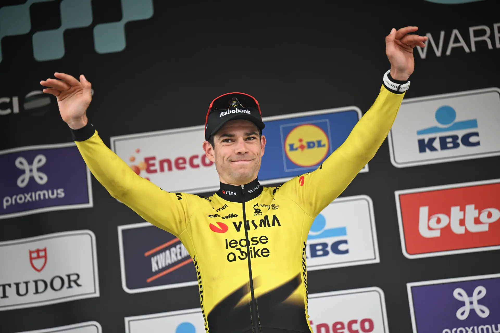 Wout van Aert en Dwars door Vlaanderen 2026
