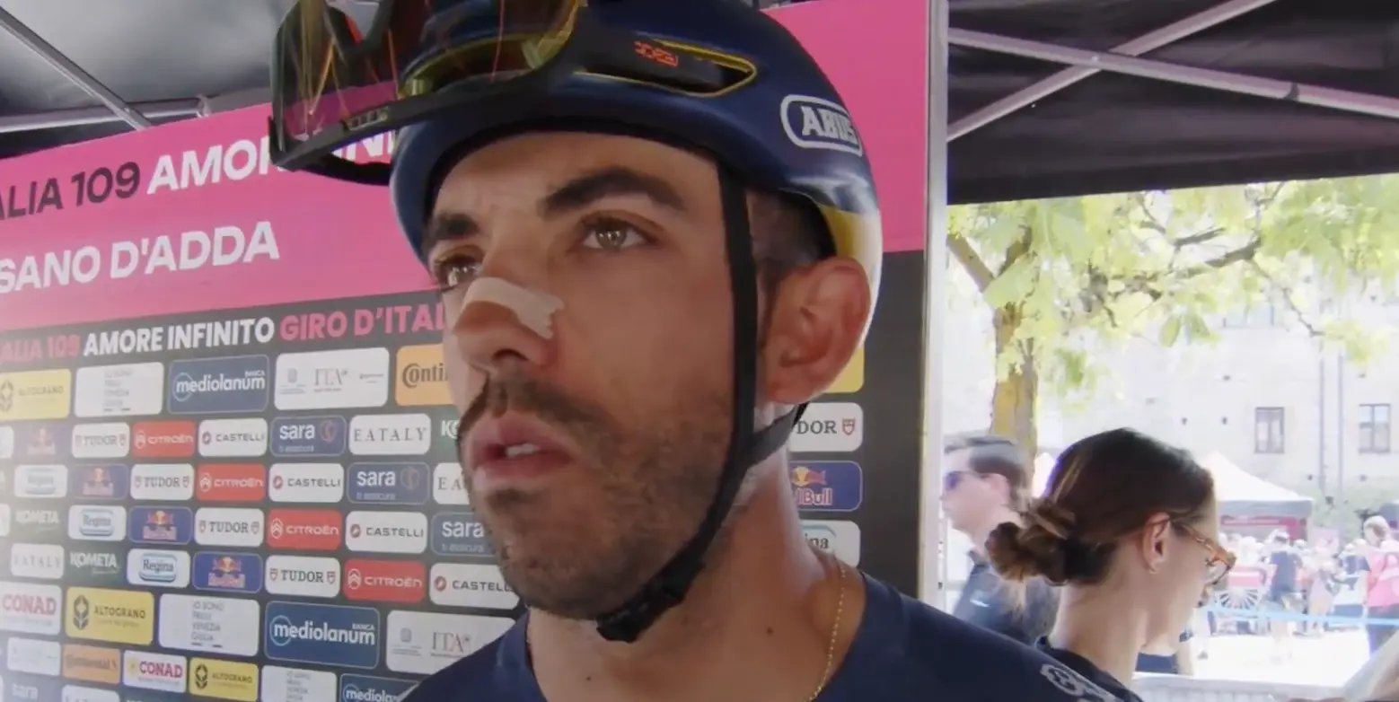 david de la cruz giro de italia