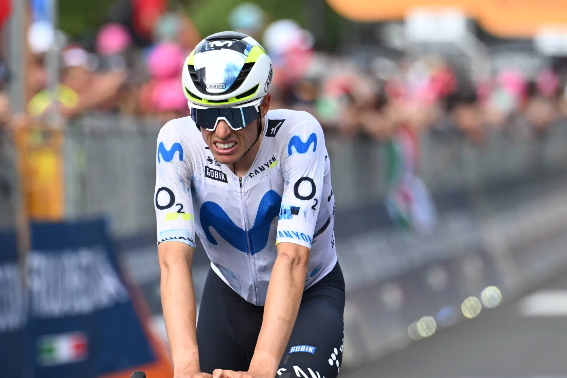 Enric Mas, ciclista español venido a menos