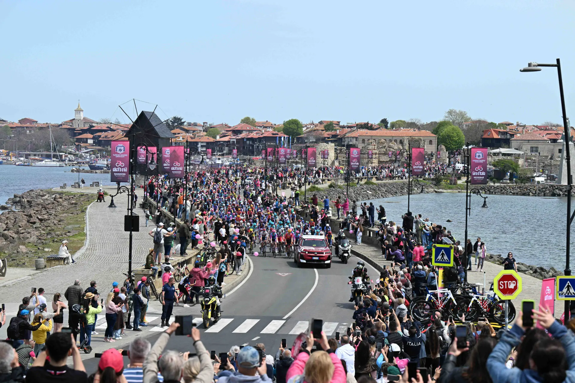 EN DIRECTO Giro de Italia 2026 Etapa 4: Regreso a la Bota con Movistar Team con opciones con Aular y Romo