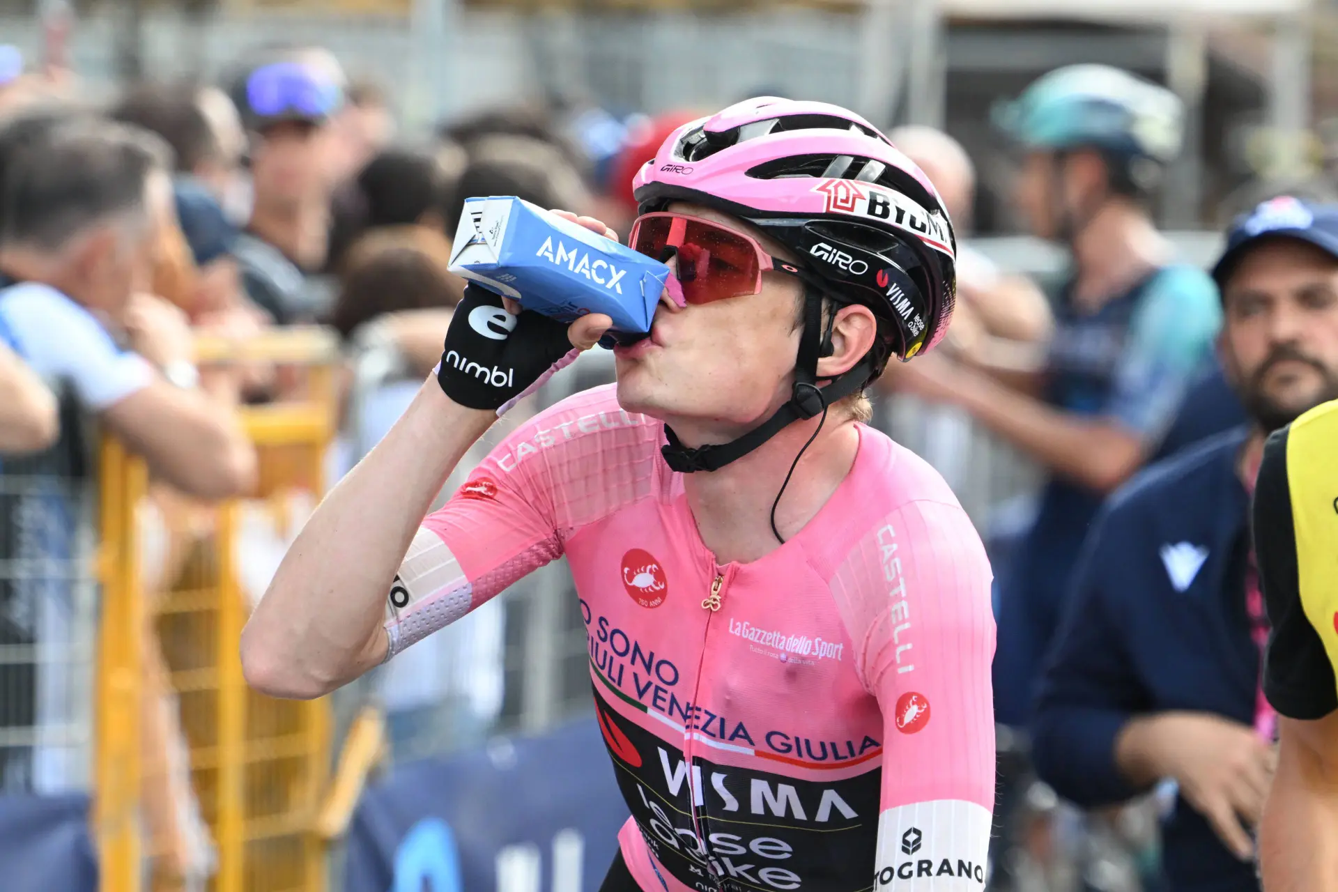 Parte médico y abandonos del Giro de Italia 2026 Etapa 20: A Roma sin lesiones