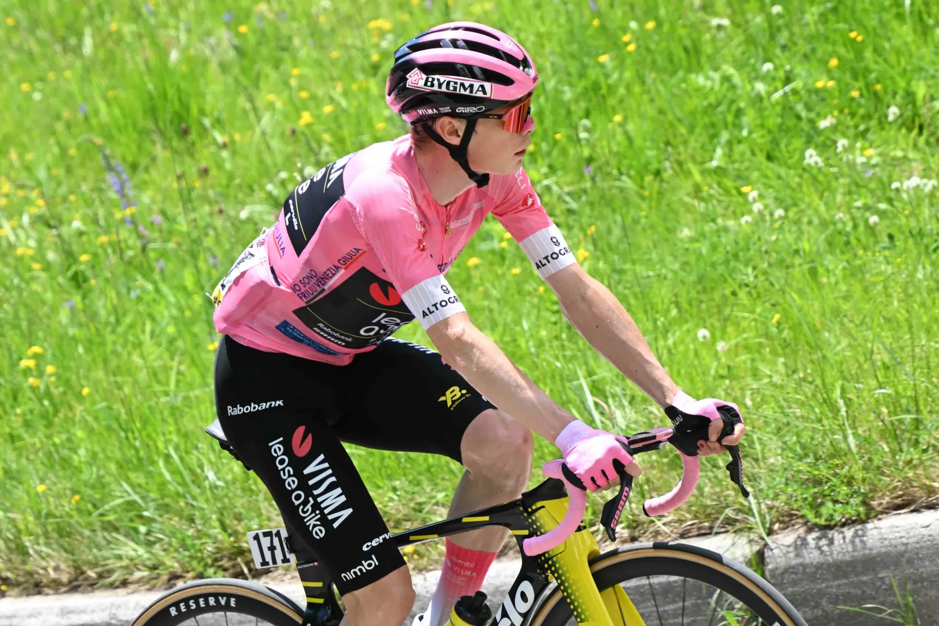 Jonas Vingegaard, estrella del equipo Visma.&nbsp;