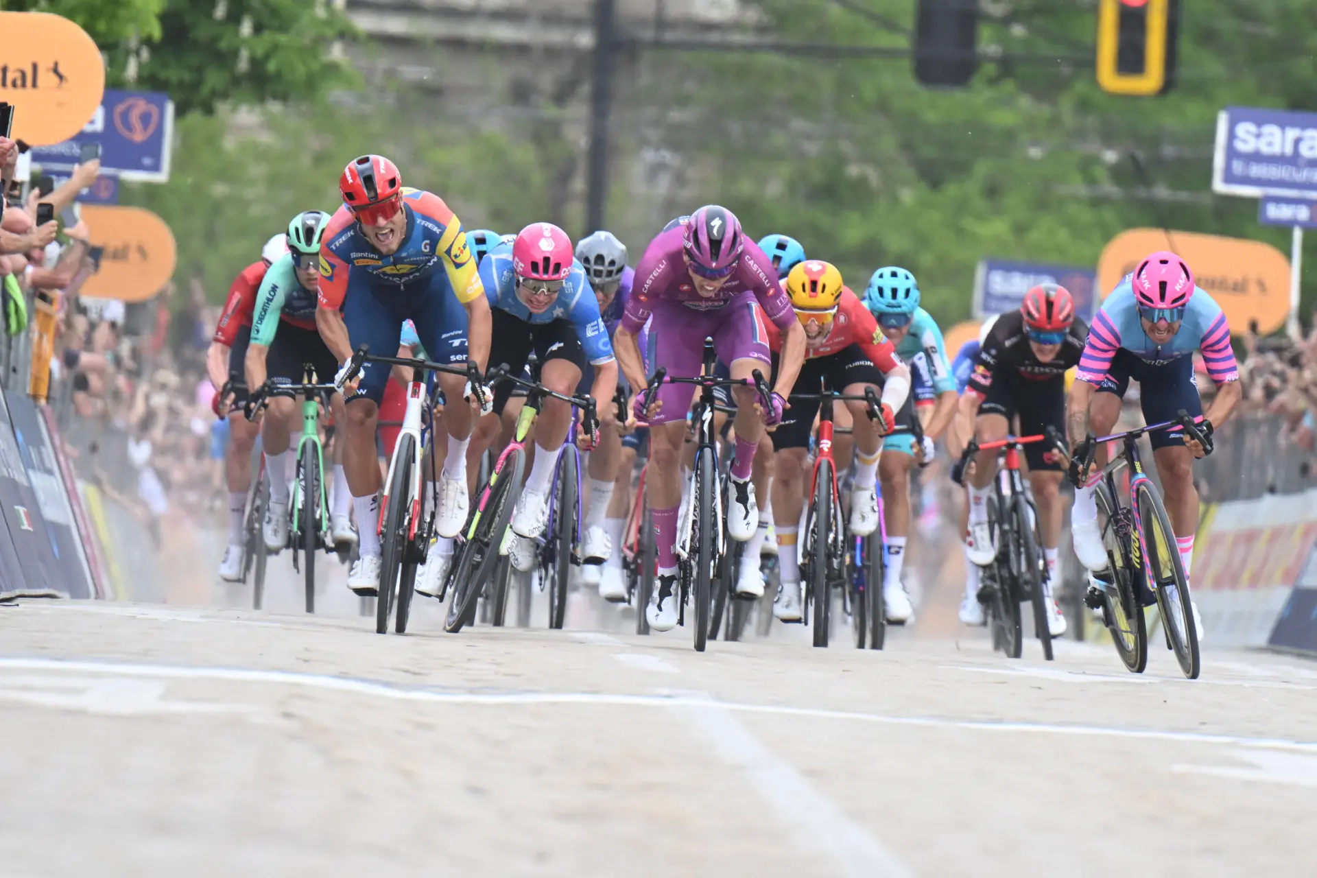 EN DIRECTO Giro de Italia 2026 Etapa 15: Milán espera con ansia a los velocistas
