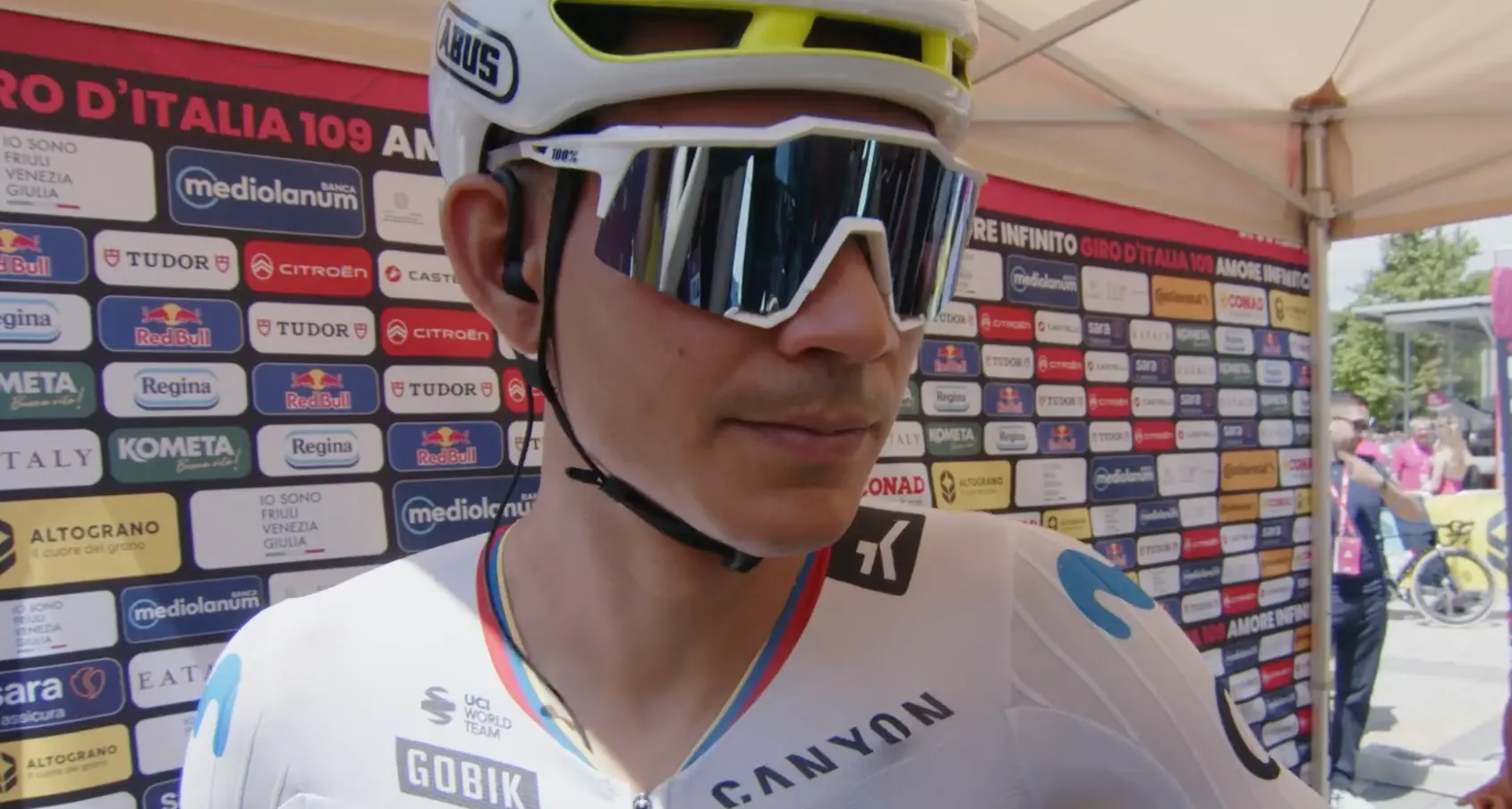 "Se me hizo muy largo”: Orluis Aular, tras no poder culminar el trabajazo de Movistar Team
