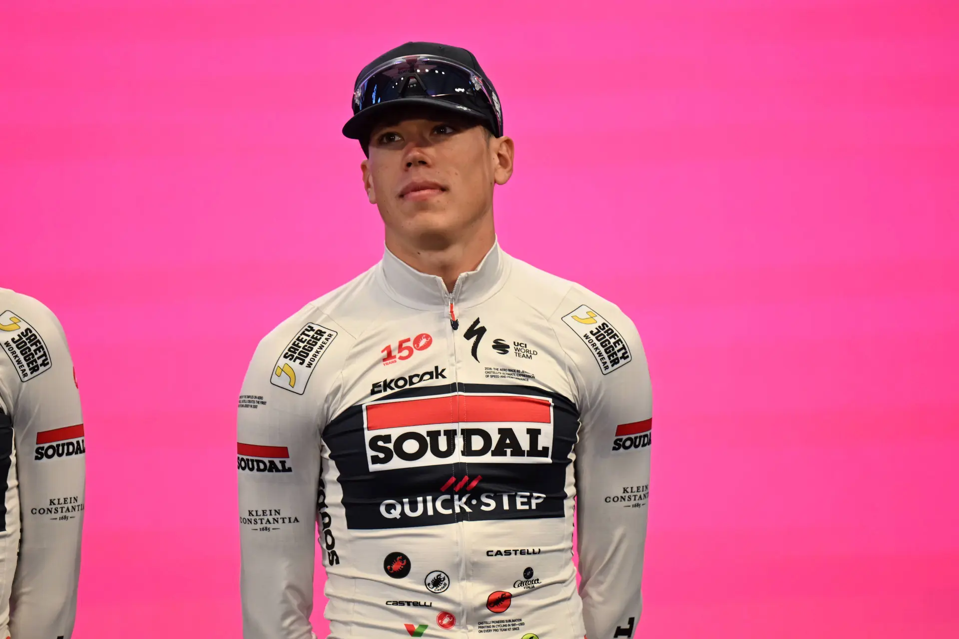 Paul Magnier, en el Giro de Italia 2026.