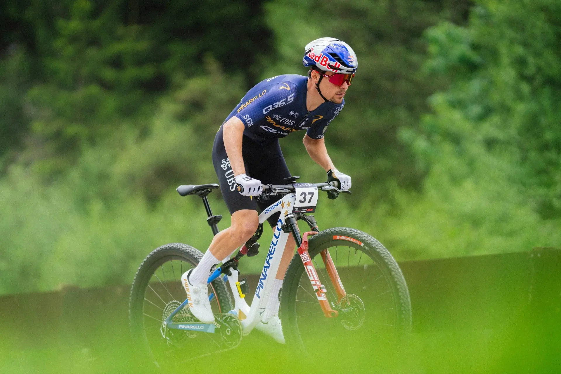 Tom Pidcock - MTB Short Track - Nové Město - May 23, 2026