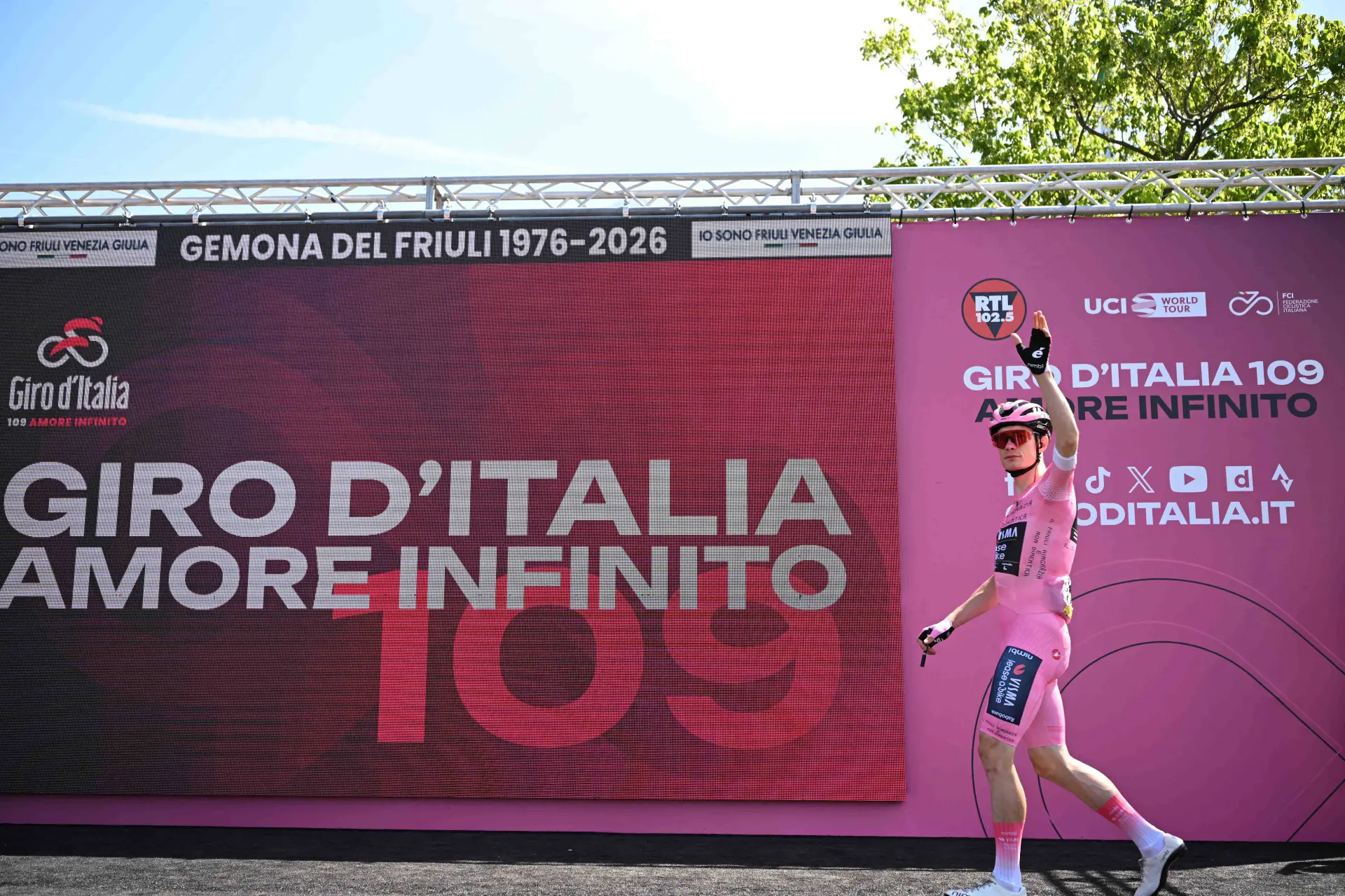 Parte médico y abandonos del Giro de Italia 2026 Etapa 21: La fiesta romana sin bajas que lamentar