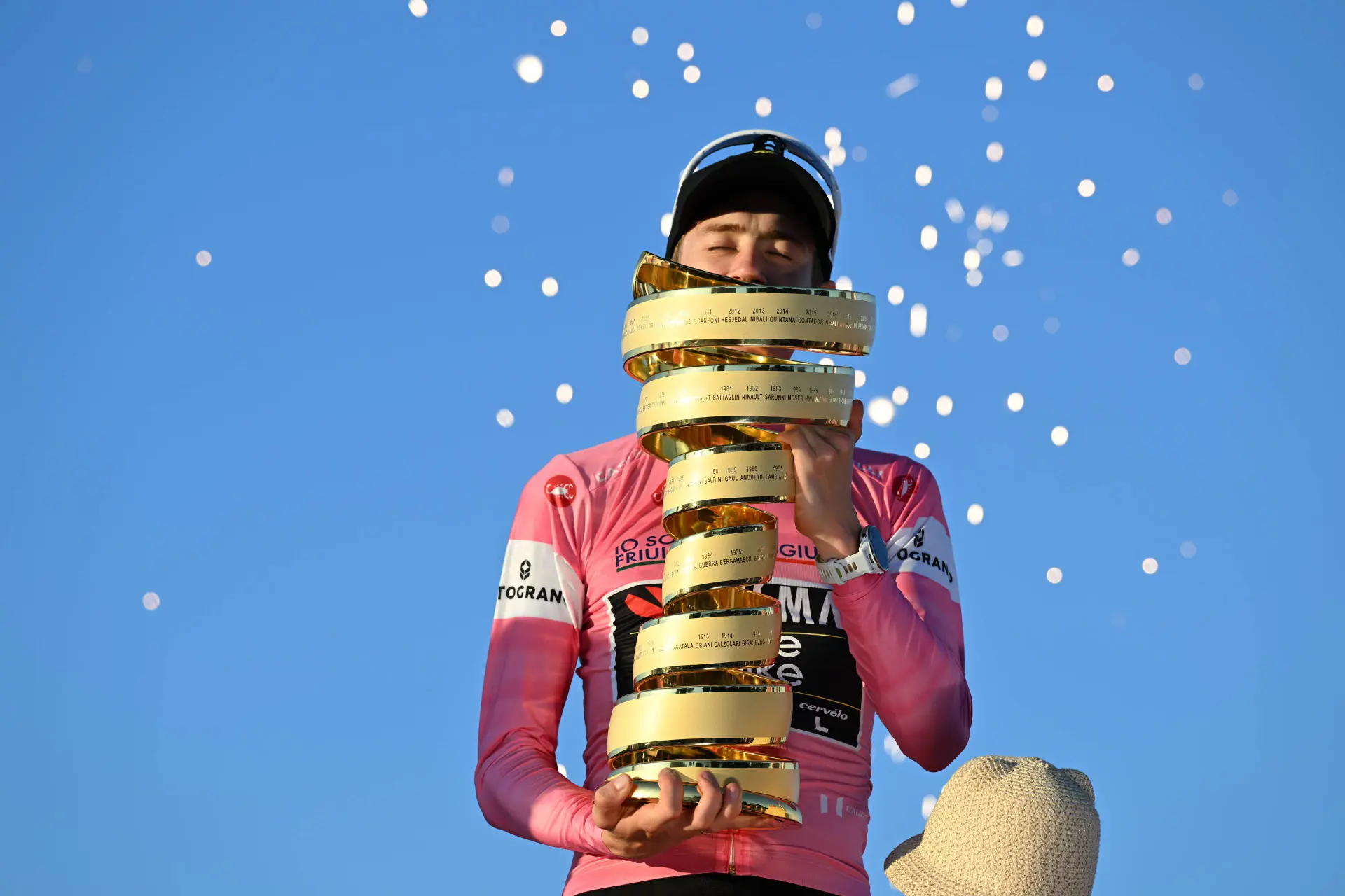 Nuevo Ranking UCI WorldTour Ciclistas: El Giro de Italia no sirve para casi nada frente a las clásicas