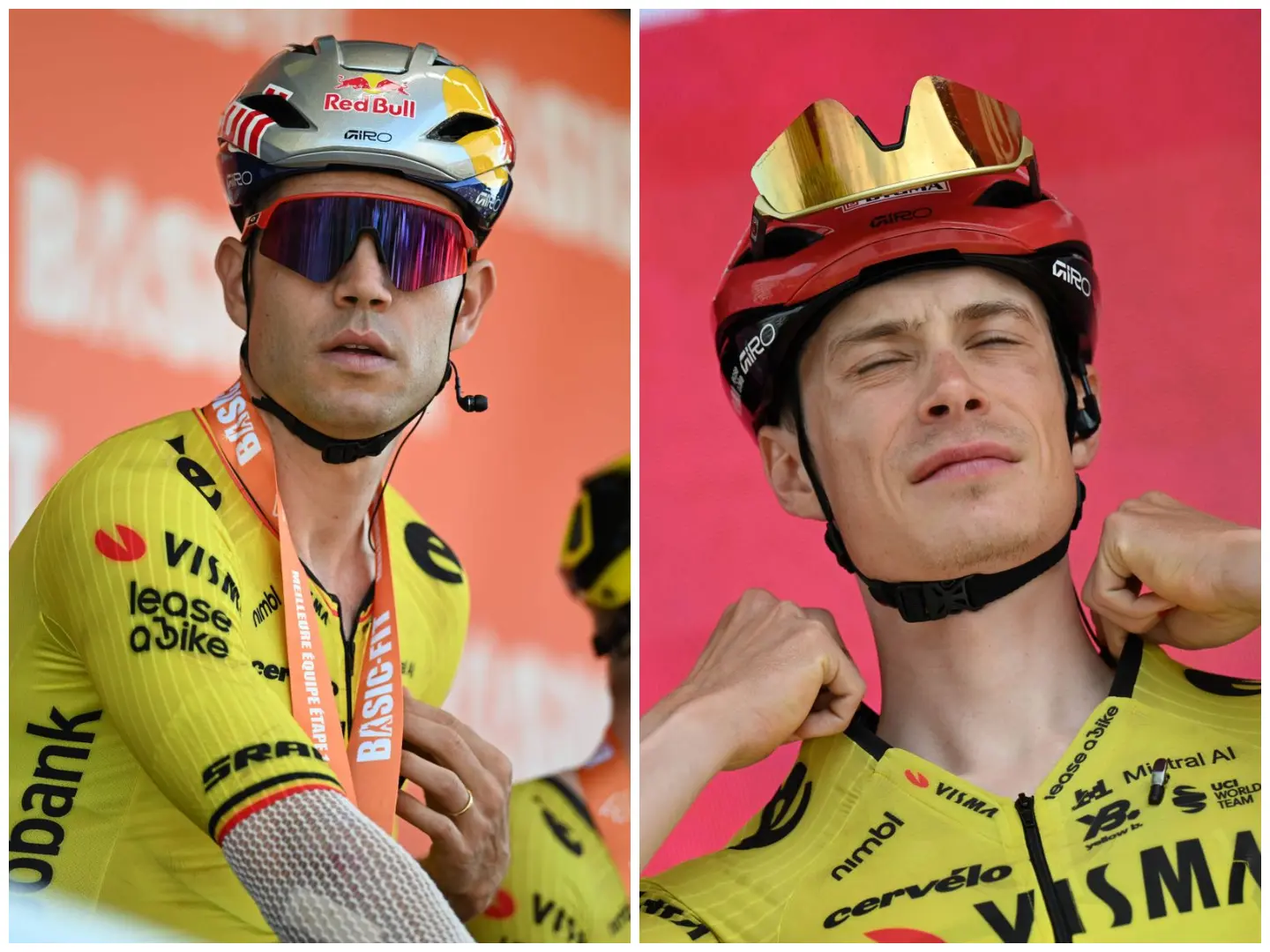 Collage_JonasVingegaardWoutVanAert
