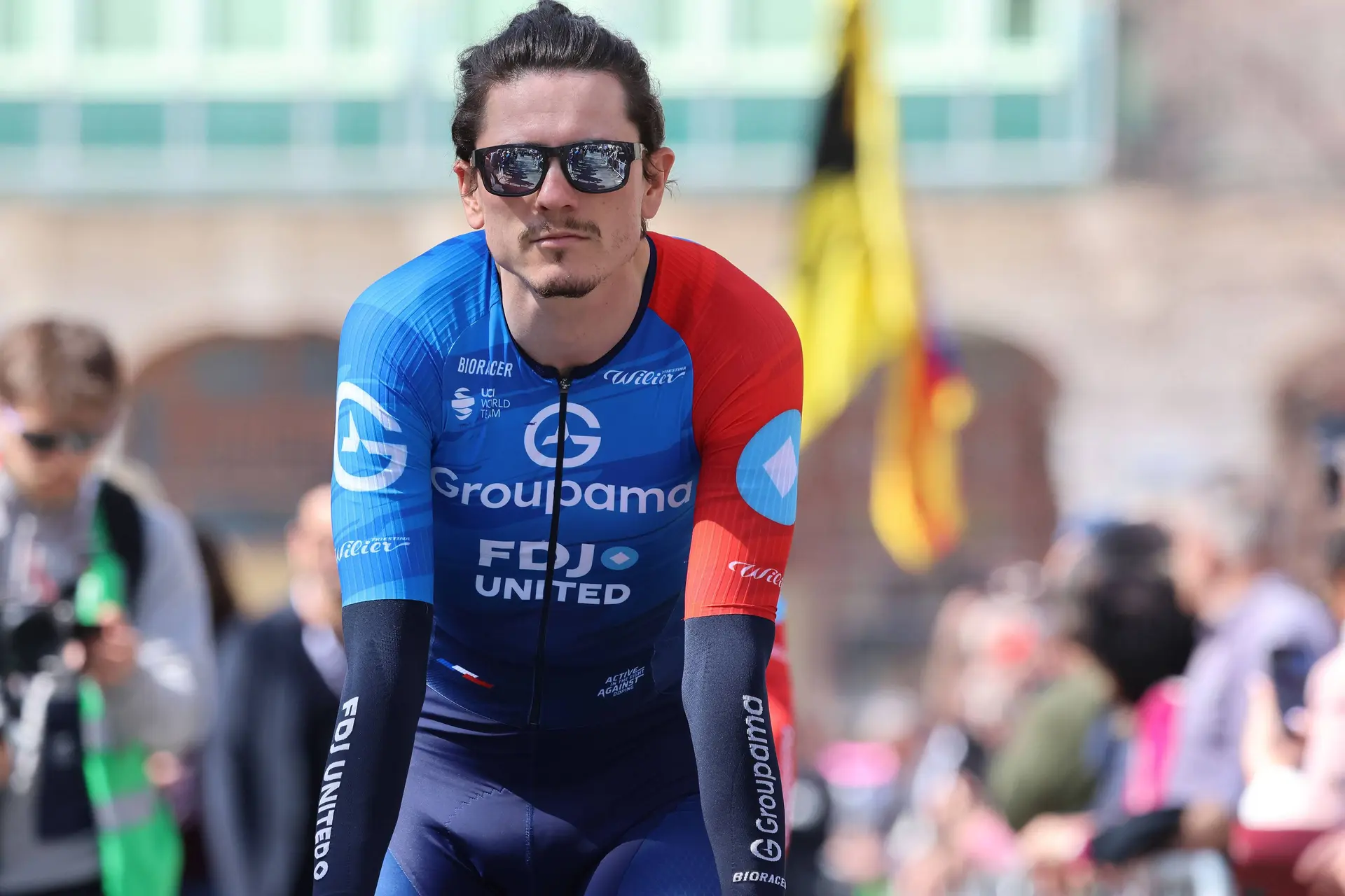 David Gaudu, de Groupama - FDJ United.