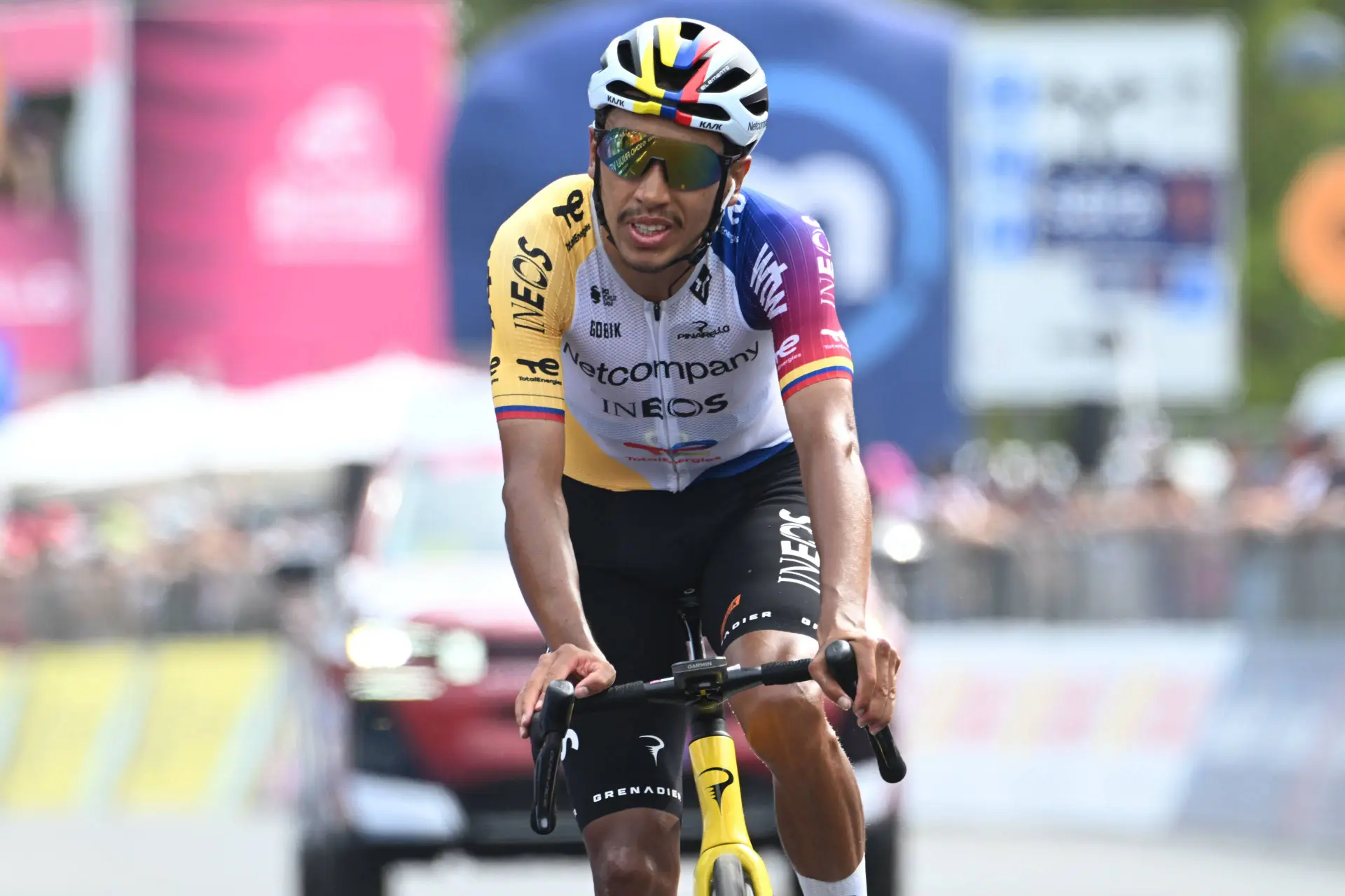 Egan Bernal, estrella de NetCompany INEOS.