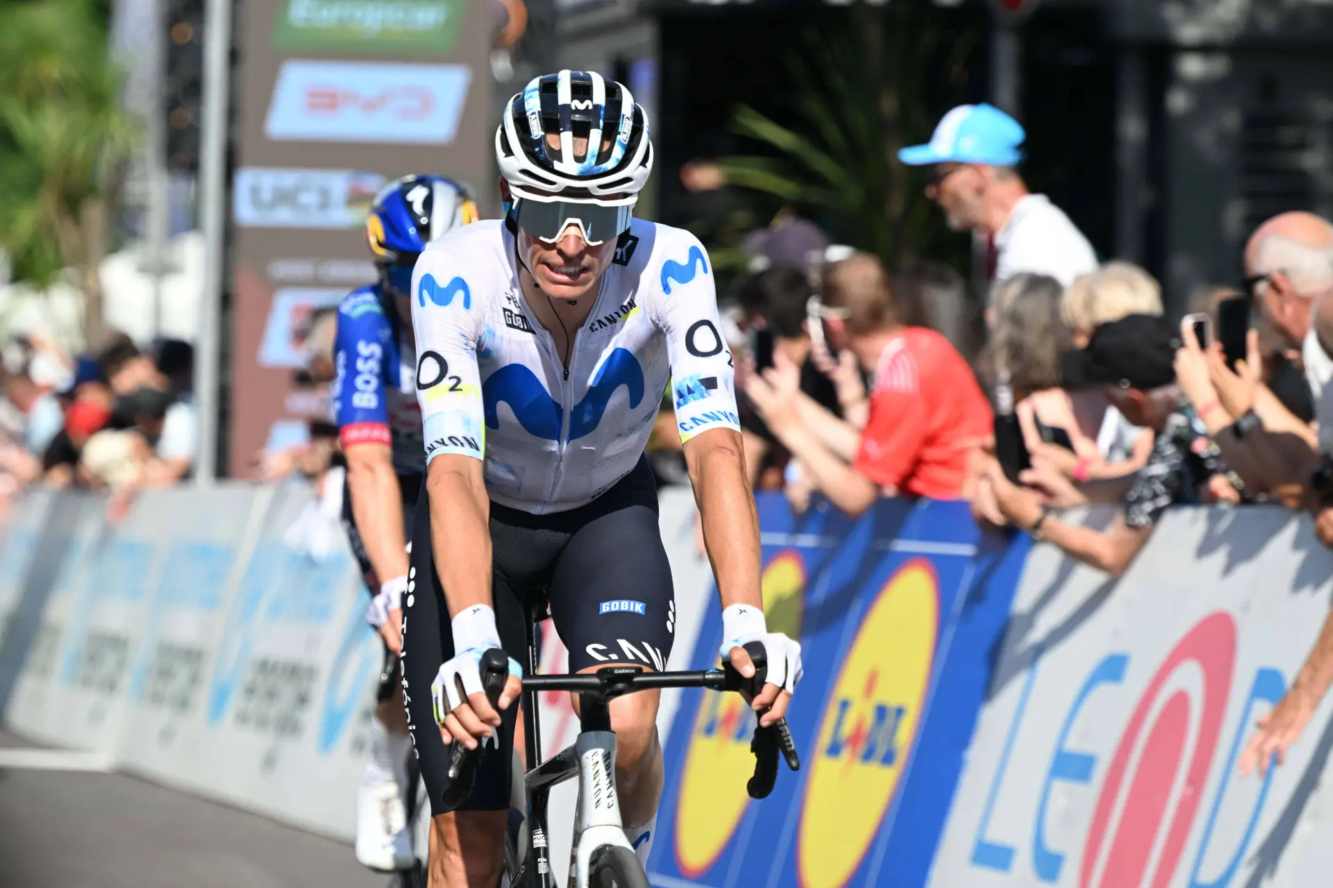 Enric Mas, estrella de Movistar Team.