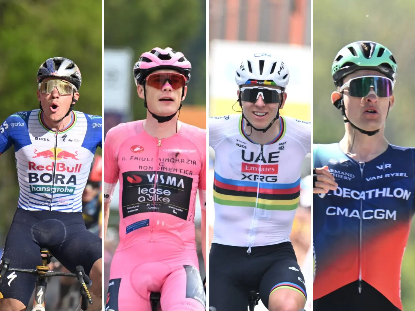 ANÁLISIS - La preparación de todos los favoritos a la general del Tour de Francia y de su 2026 hasta ahora