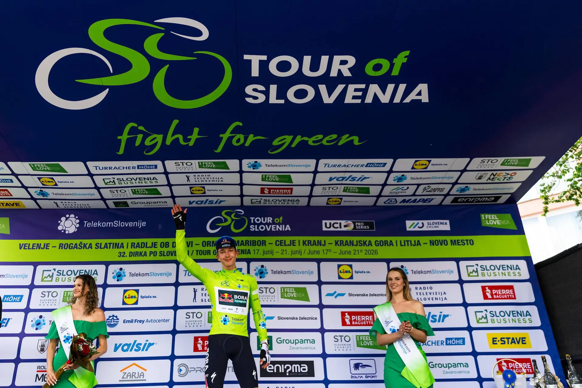 Resultados Tour de Eslovenia 2026 Etapa 5: Florian Lipowitz materializa la general final tras una segunda victoria de etapa en el dominio de Red Bull