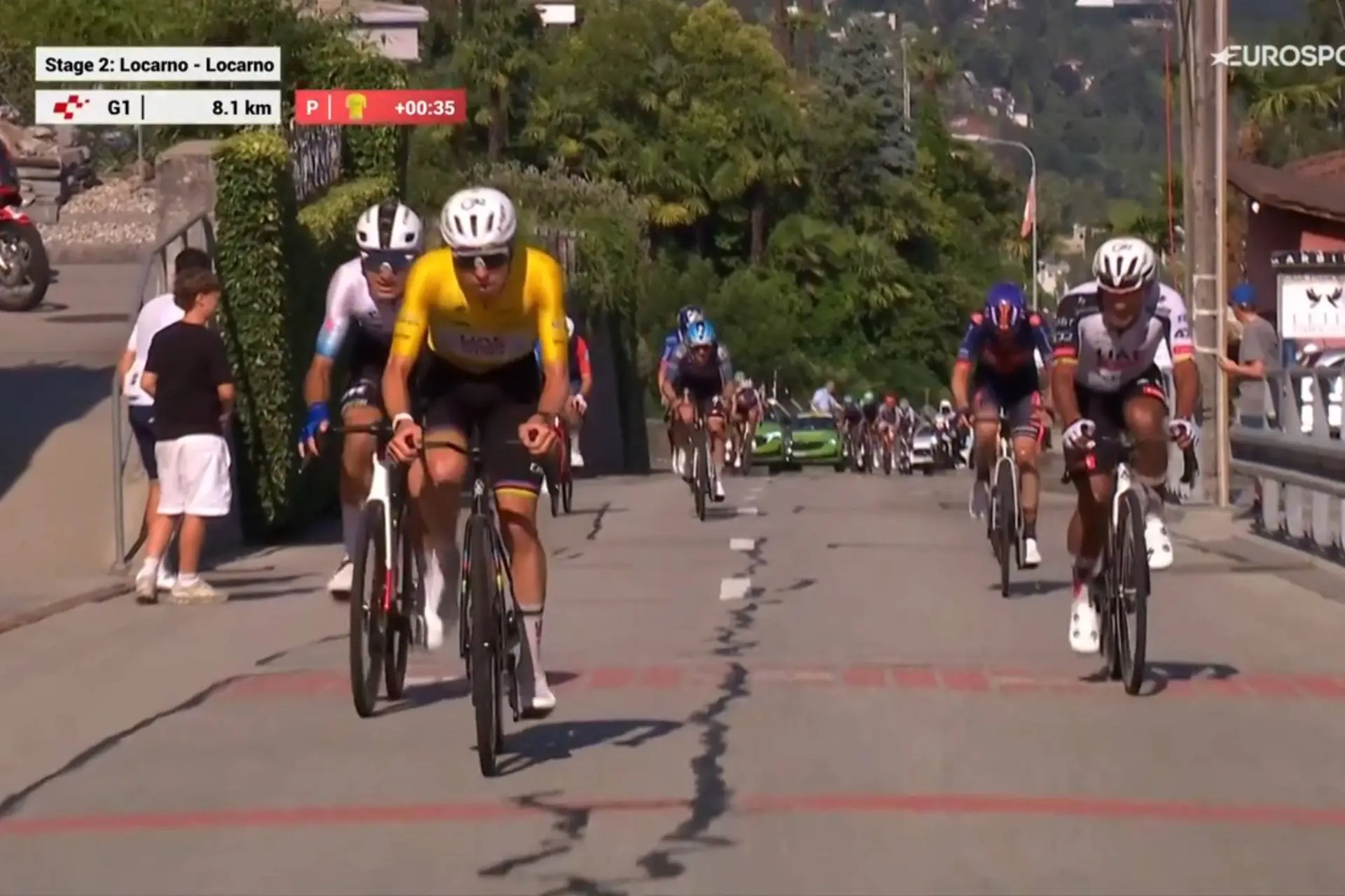 “La mejor forma en la montaña de mi vida”: el ciclista al que Pogacar no pudo soltar en la Vuelta a Suiza