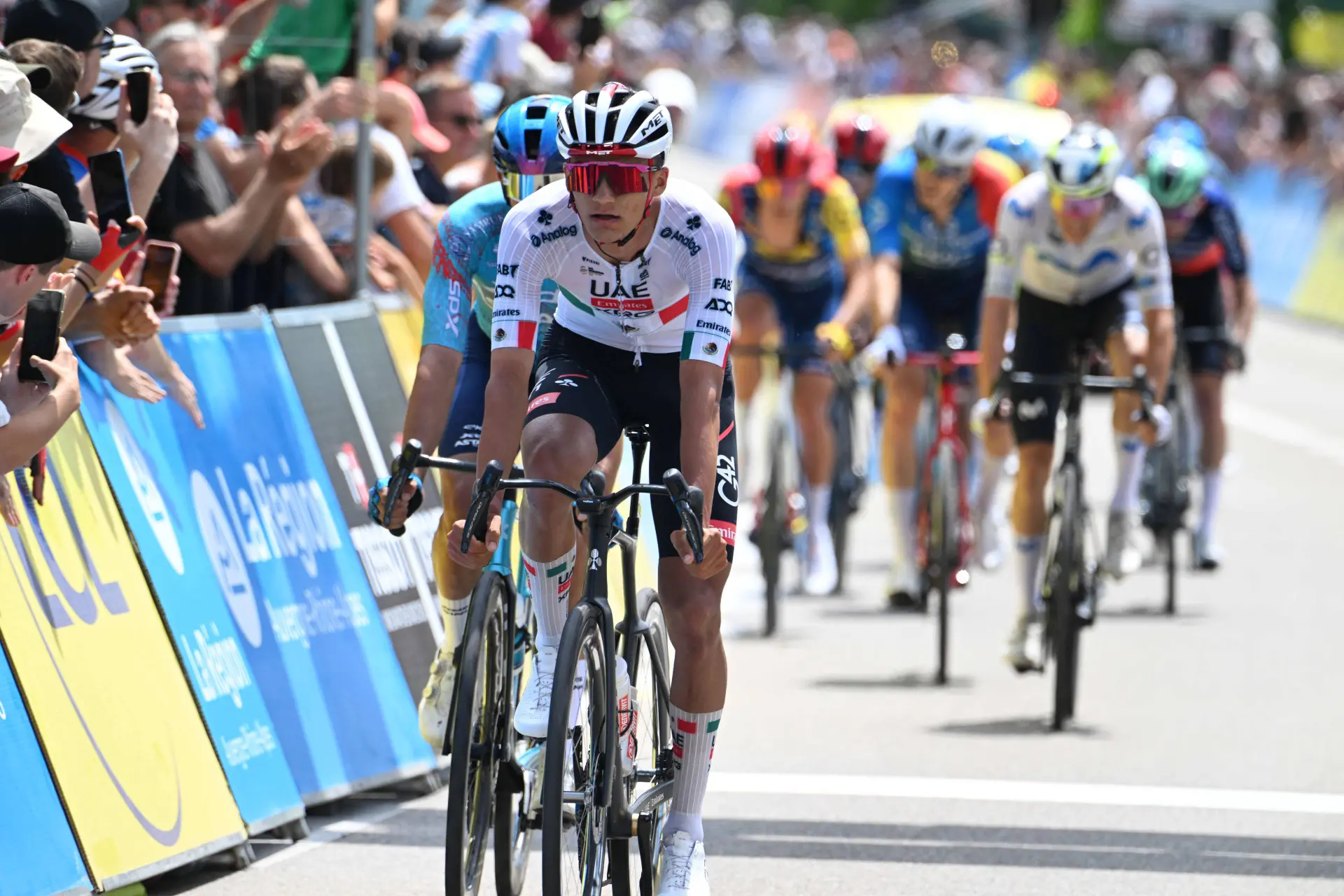 Tour Auvergne Rhône-Alpes 2026 Etapa 8 Previa, perfil, favoritos y pronósticos: Isaac del Toro busca la gloria eterna en la jornada final