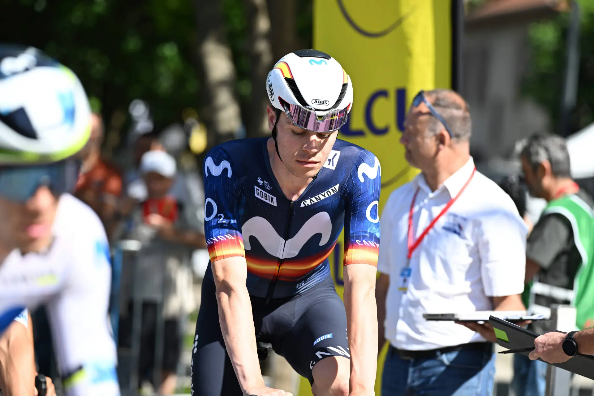 ¡Mazazo terrible! Movistar Team pierde a Iván Romeo para el Tour de Francia