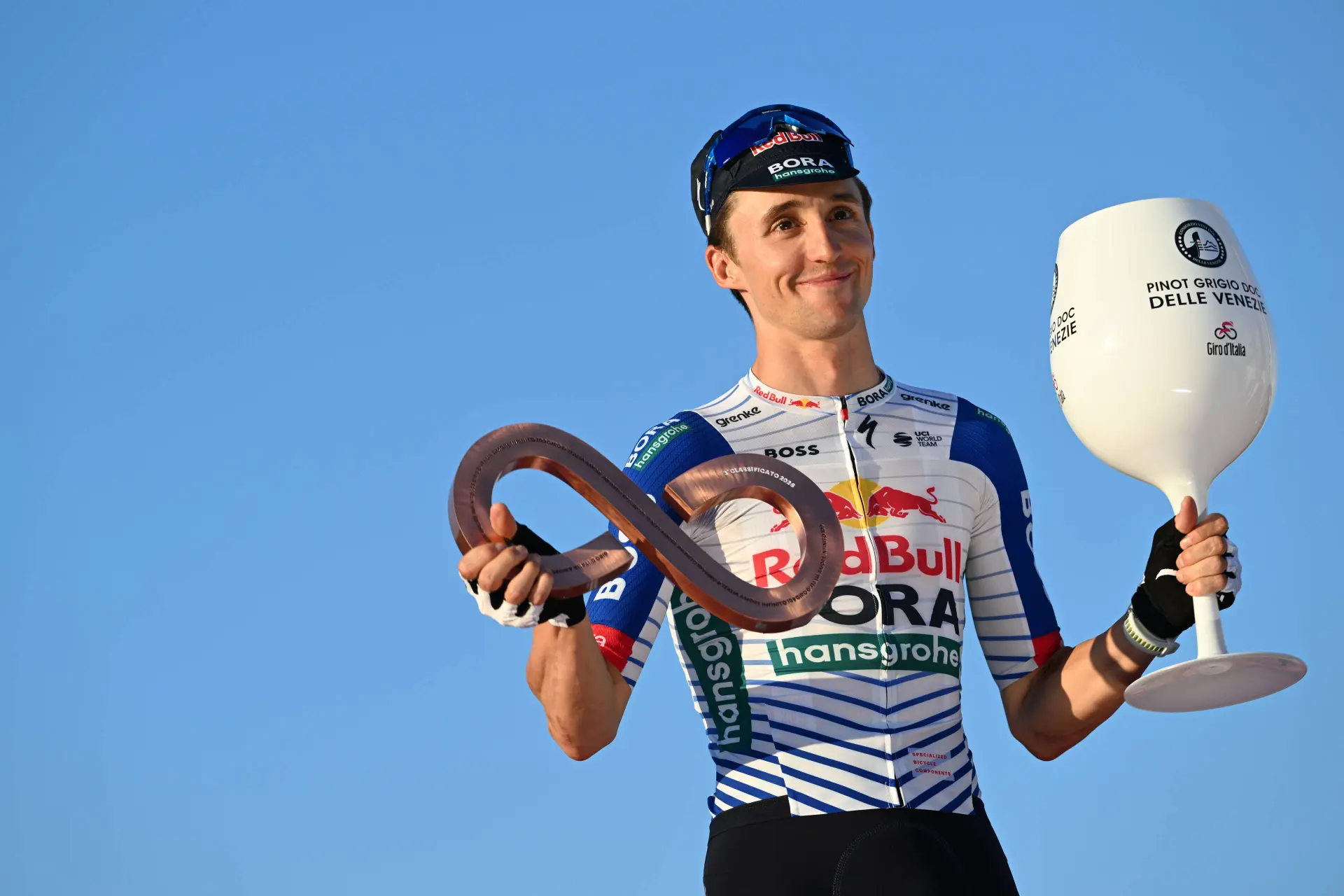 Jai Hindley, estrella australiana del ciclismo