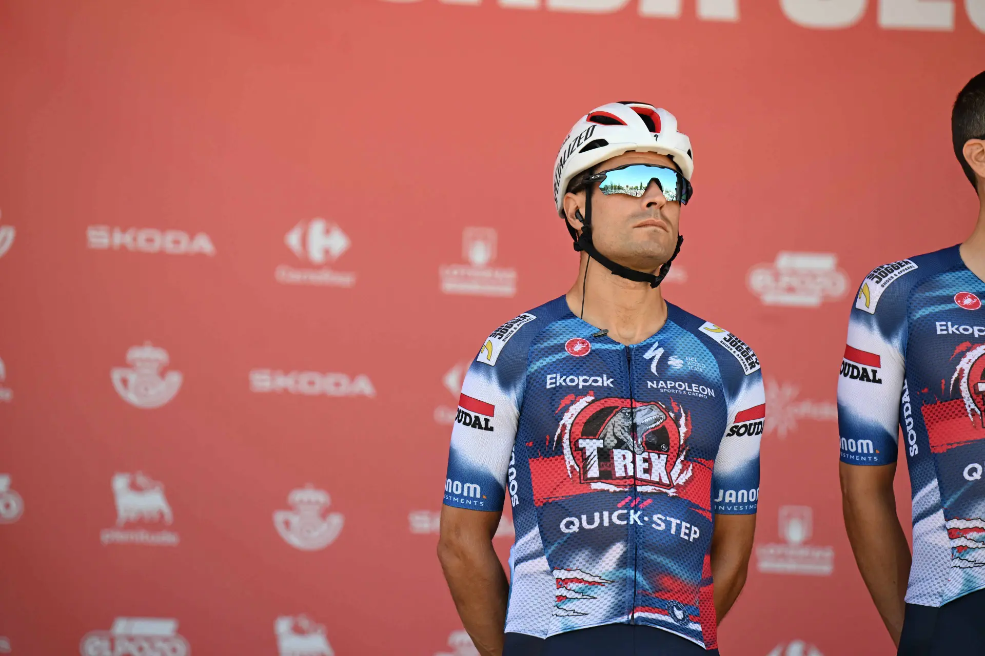 Mikel Landa en la Vuelta a España 2025