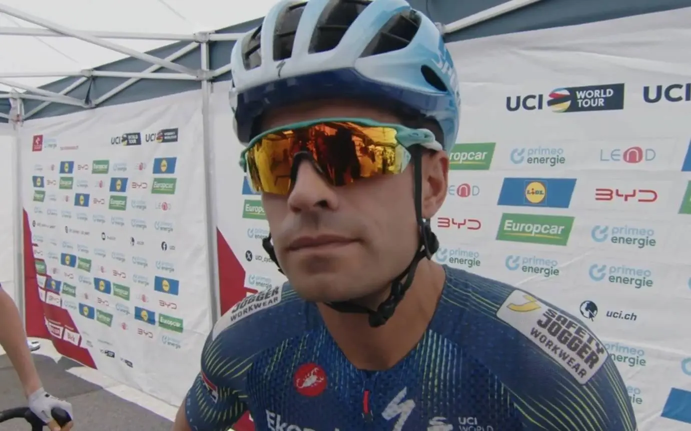 Mikel Landa, entre el dolor y la ambición en la Vuelta a Suiza: “Todavía siento algo de dolor”