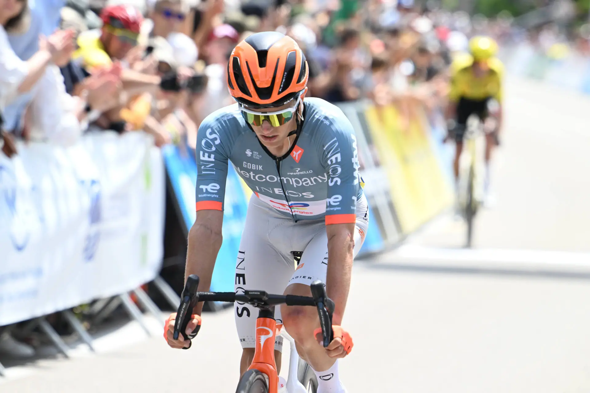 “Teníamos que aprovechar nuestra ventaja numérica”: INEOS toma ventaja en la general del Tour Auvergne Rhône-Alpes