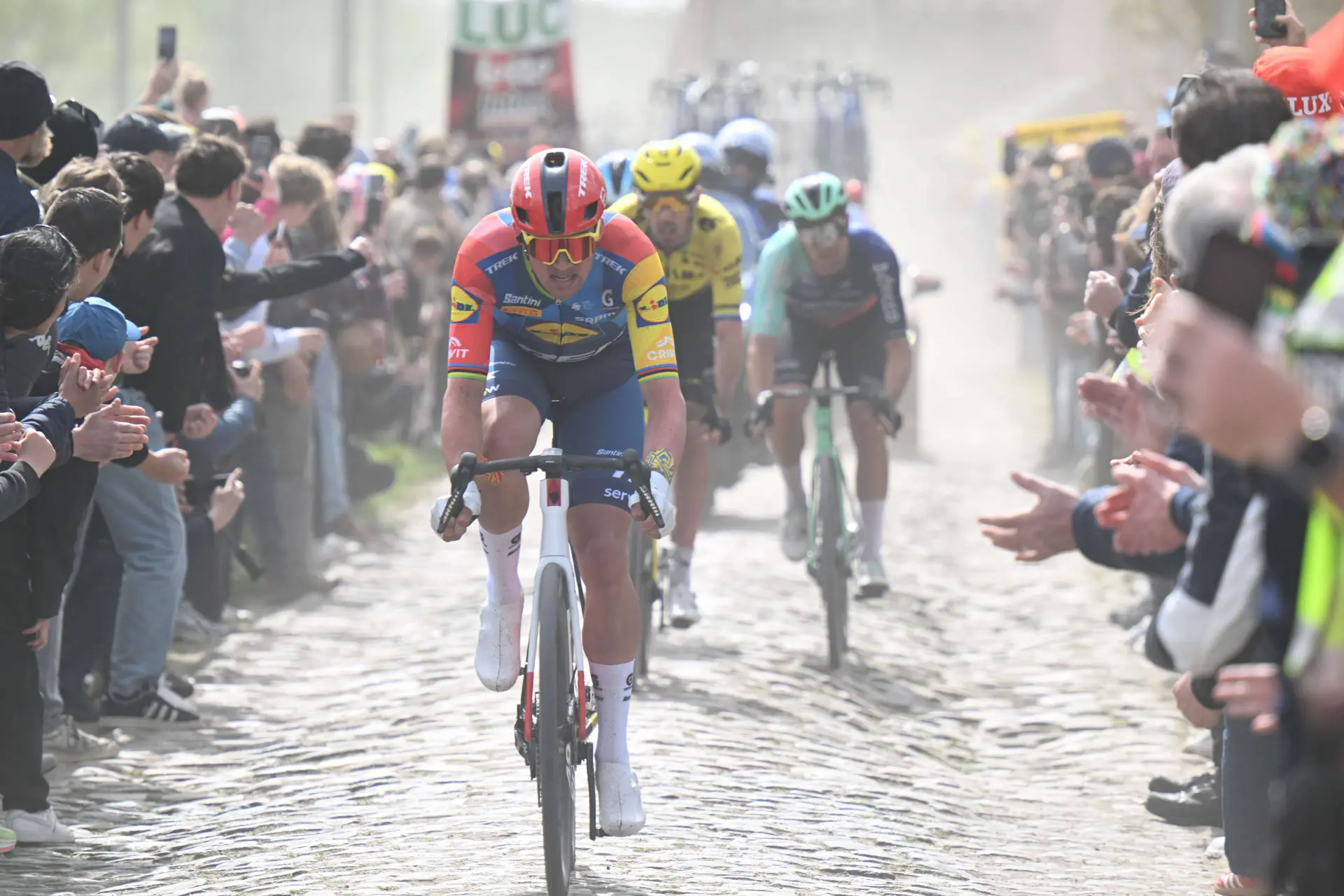 Mads Pedersen, estrella del ciclismo mundial