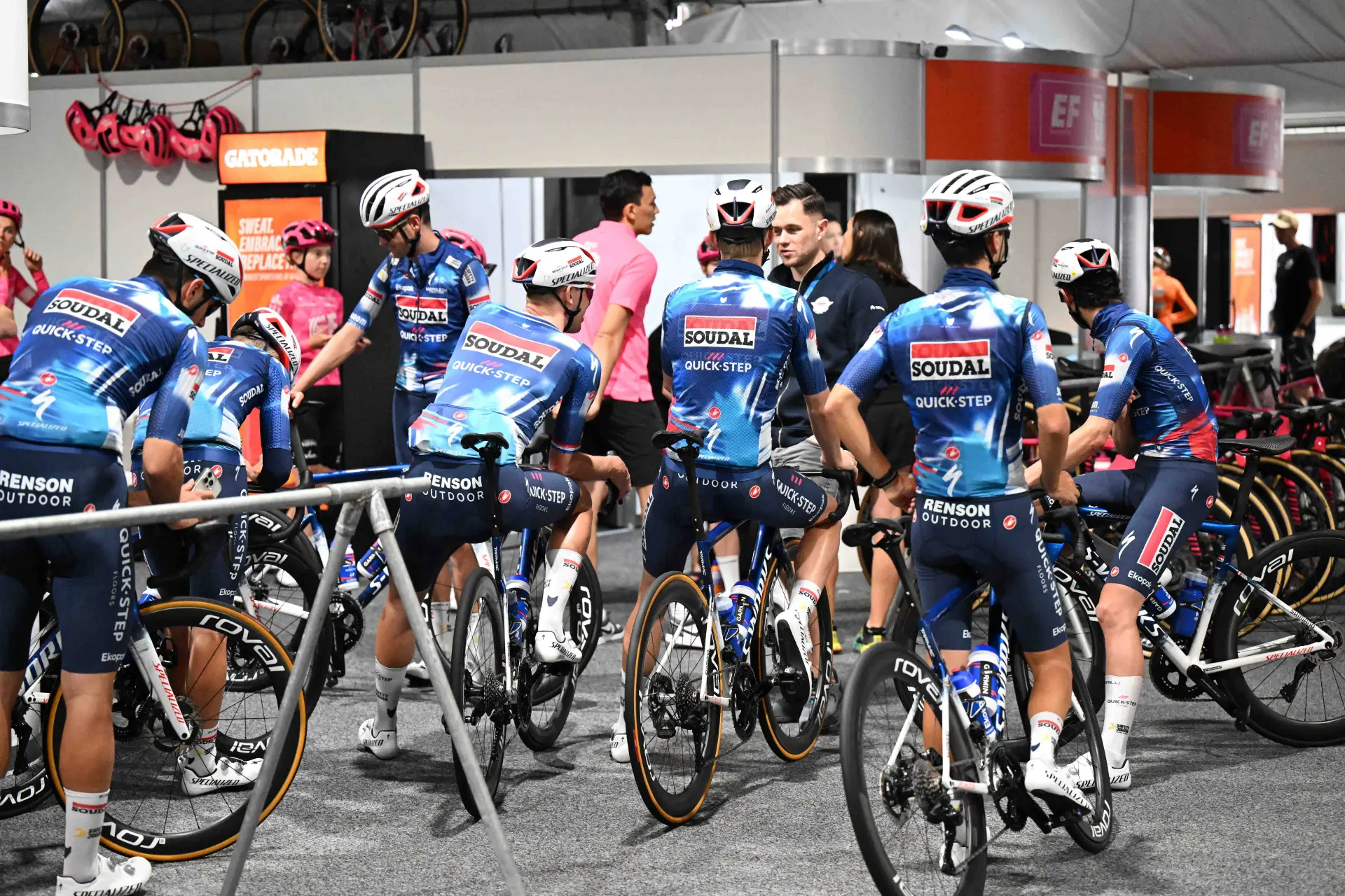 Jurado, multas y amarillas del Tour de Francia 2026 Etapa 6: Tarjeta amarilla para un Soudal Quick-Step