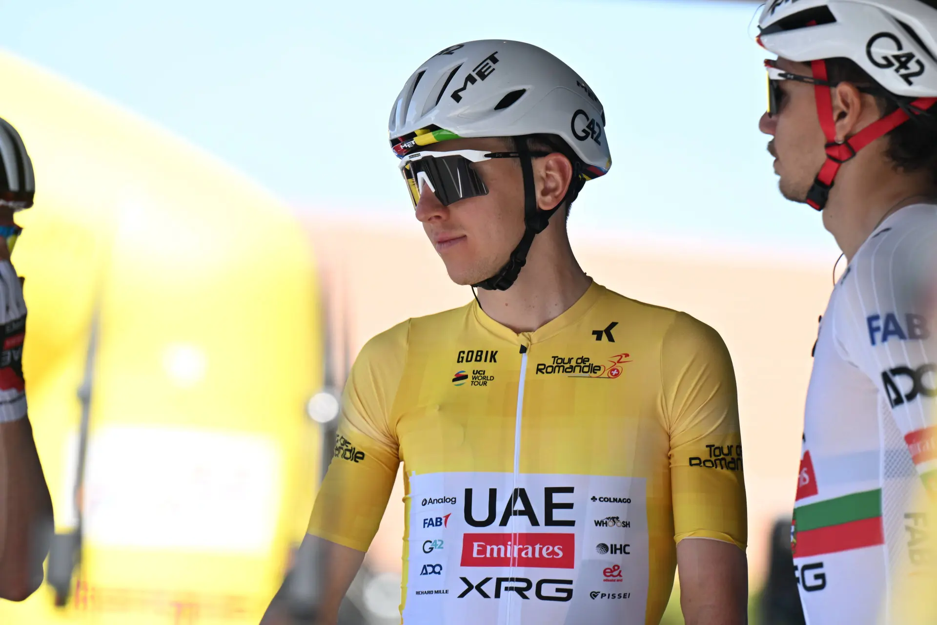 Tadej Pogacar, estrella del ciclismo mundial