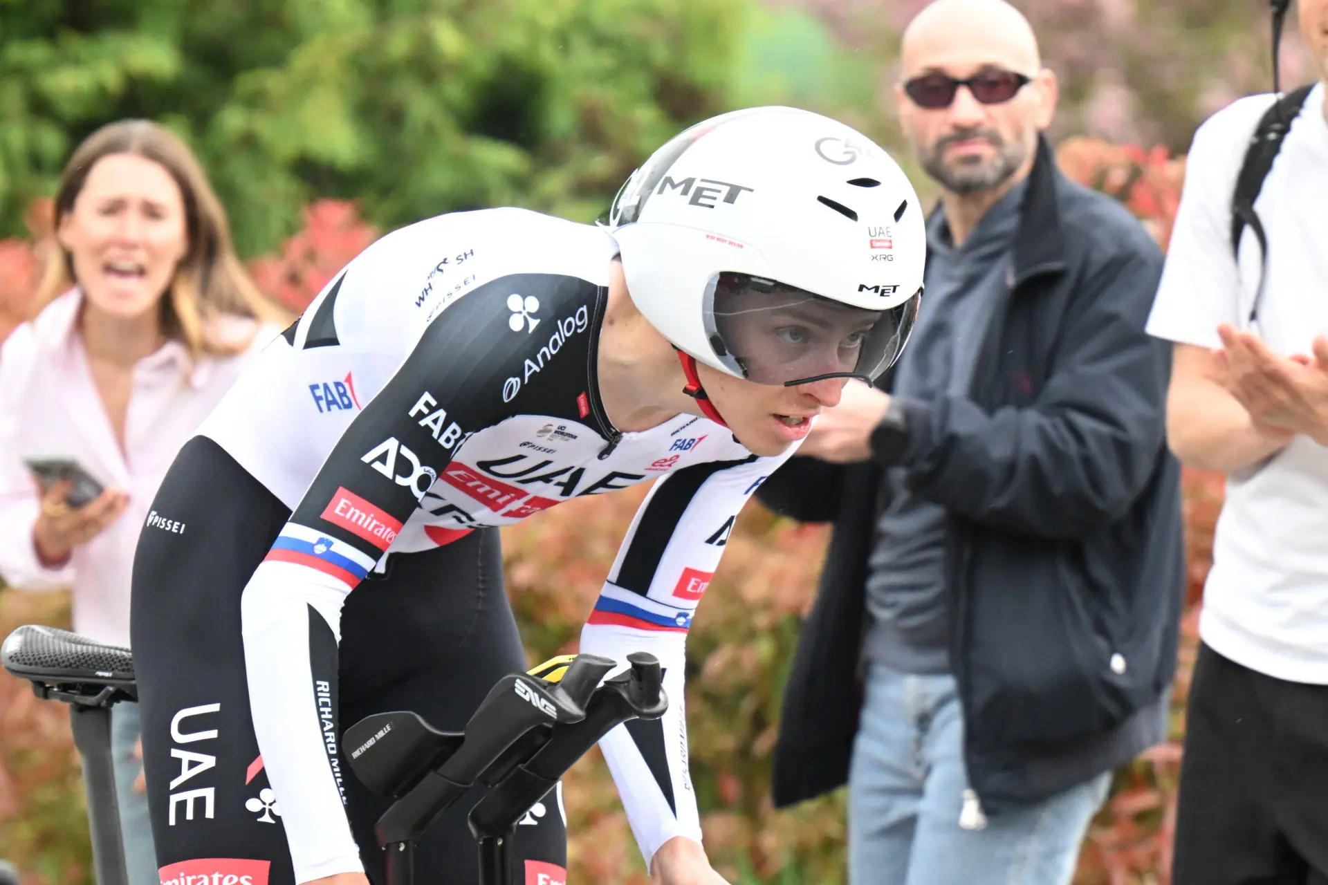 Tadej Pogacar time trial