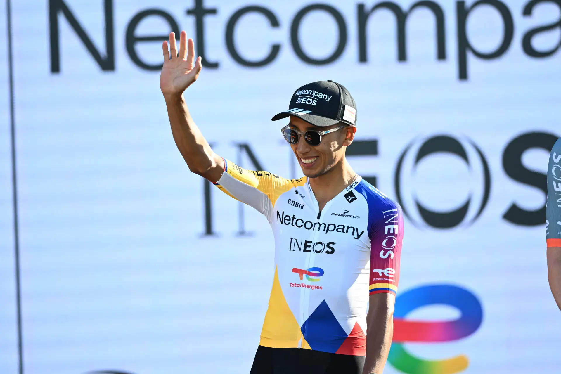 Egan Bernal, ciclista de Netcompany INEOS