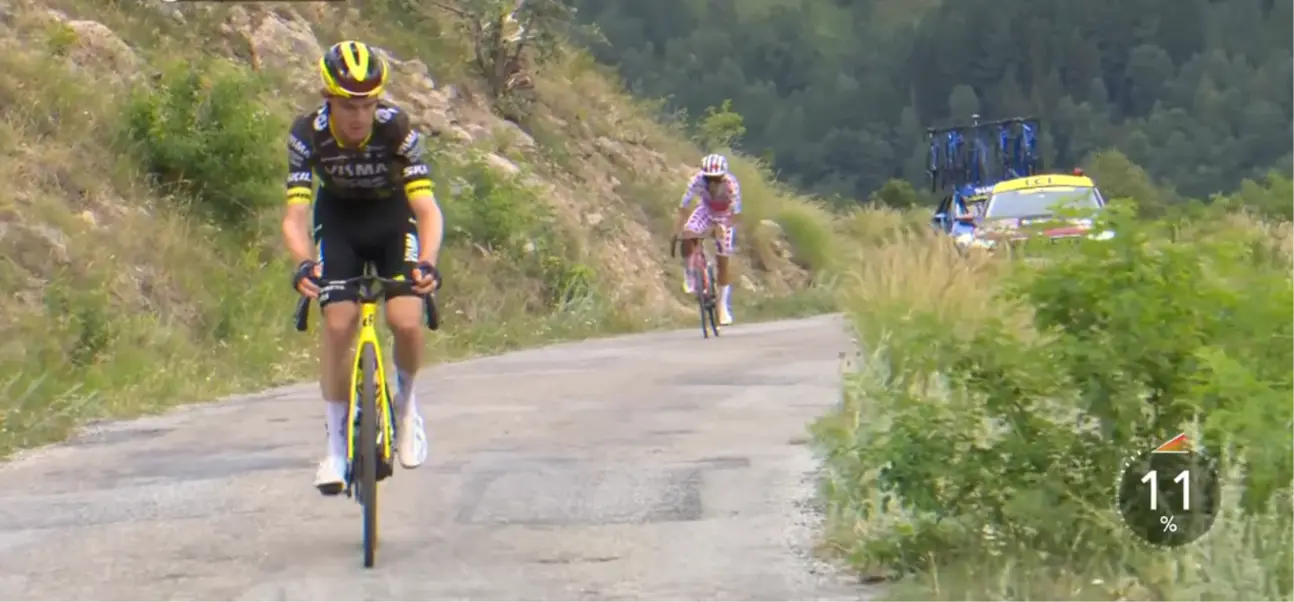 Opinión: Sepp Kuss miró a la muerte a la cara sin darse cuenta – perdió la etapa reina del Tour de Francia 2026, pero quizá vivió el día más afortunado de su vida